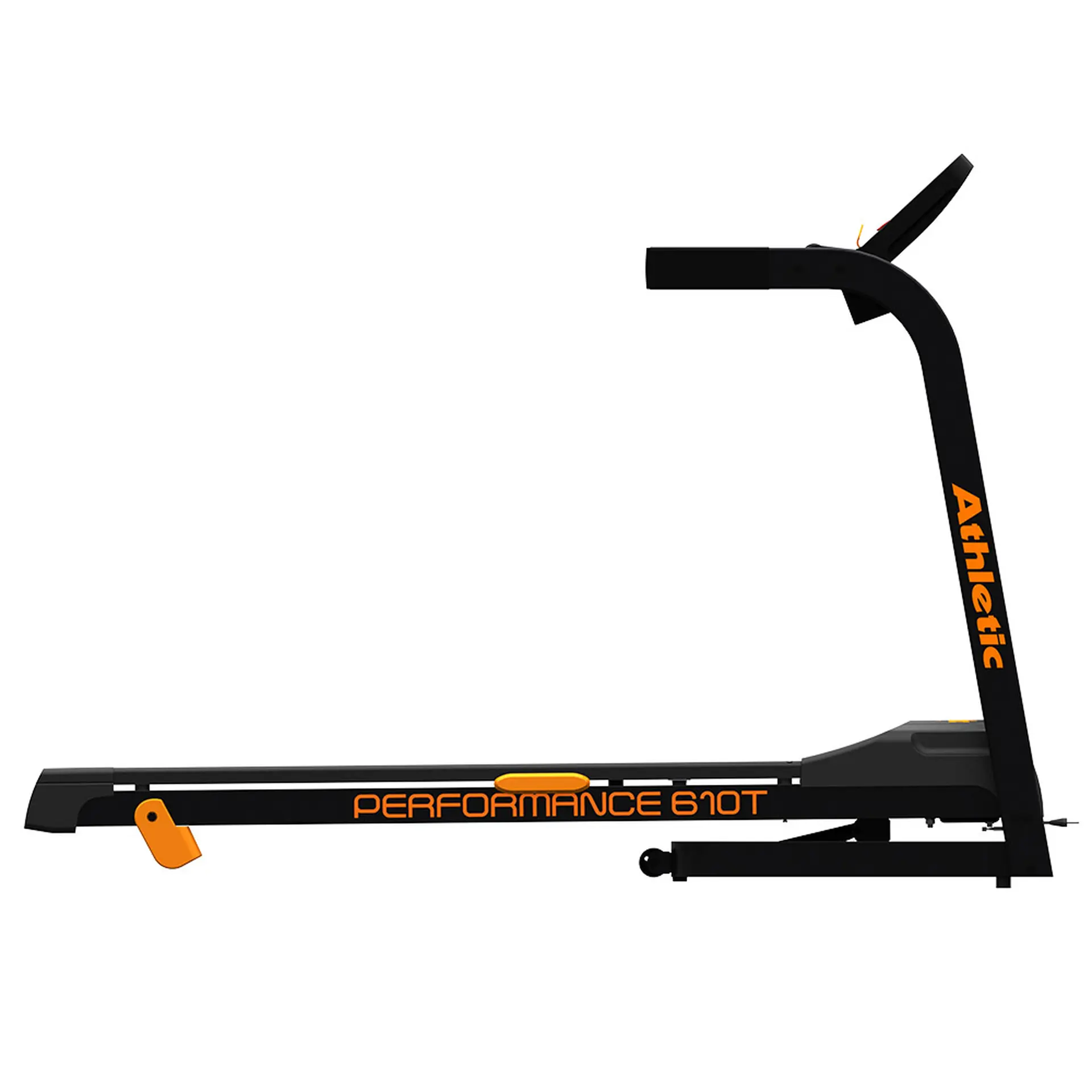 Esteira Ergométrica Athletic Performance 610T 130Kg Dobrável 5.0HPM - Grafite - Bivolt