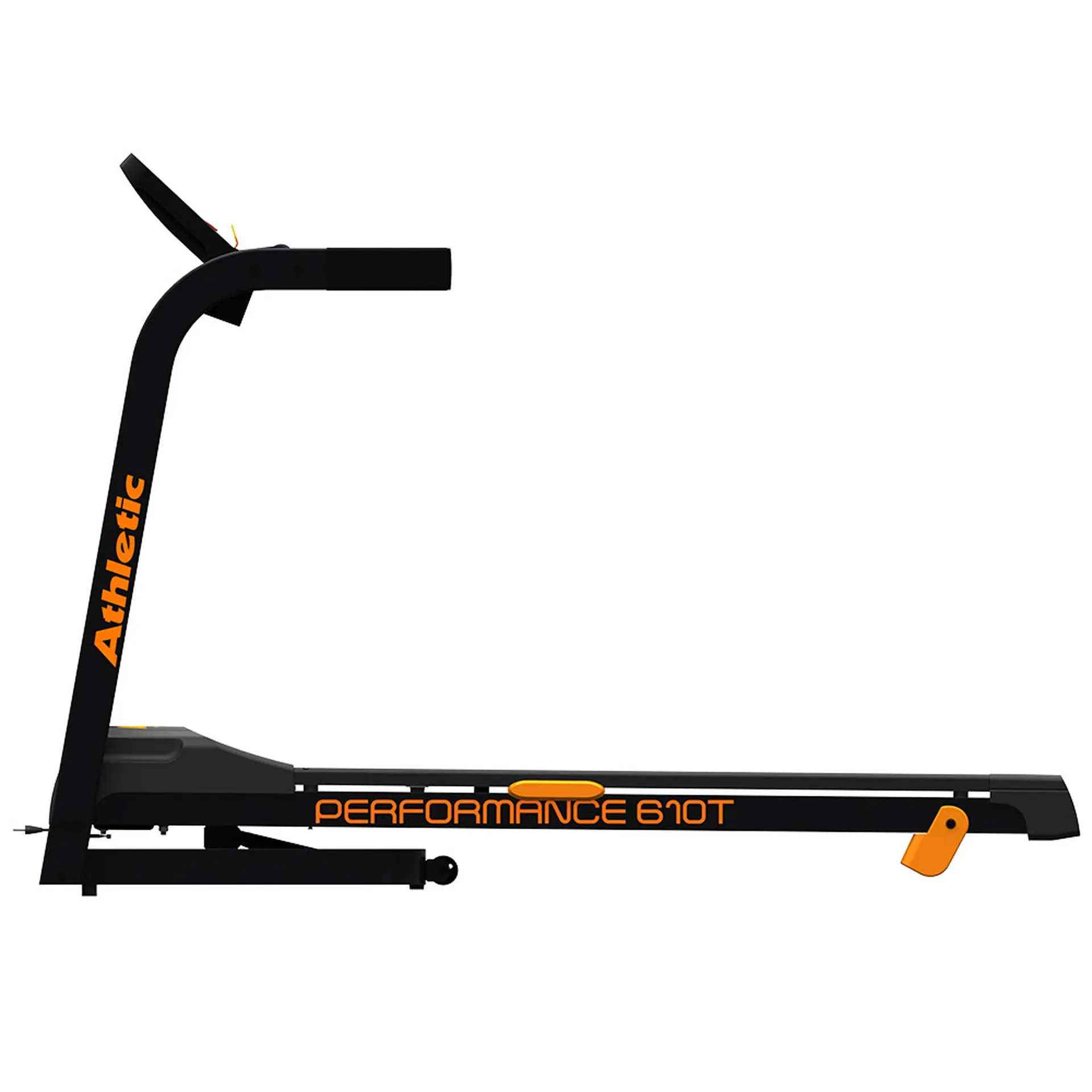 Esteira Ergométrica Athletic Performance 610T 130Kg Dobrável 5.0HPM - Grafite - Bivolt