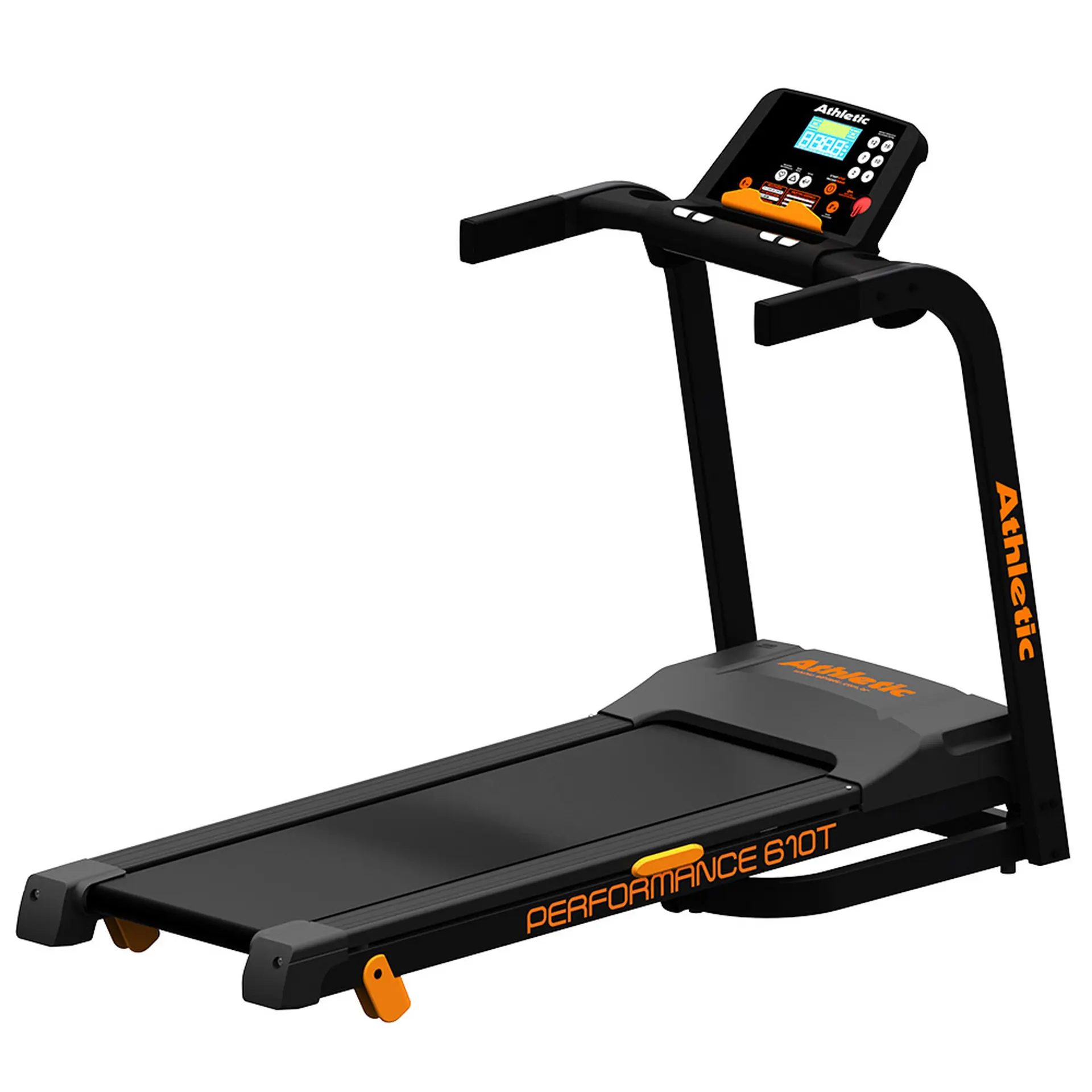 Esteira Ergométrica Athletic Performance 610T 130Kg Dobrável 5.0HPM - Grafite - Bivolt
