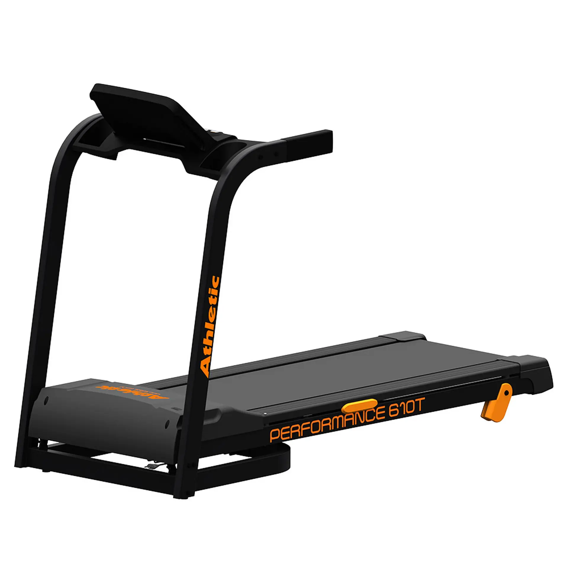Esteira Ergométrica Athletic Performance 610T 130Kg Dobrável 5.0HPM - Grafite - Bivolt