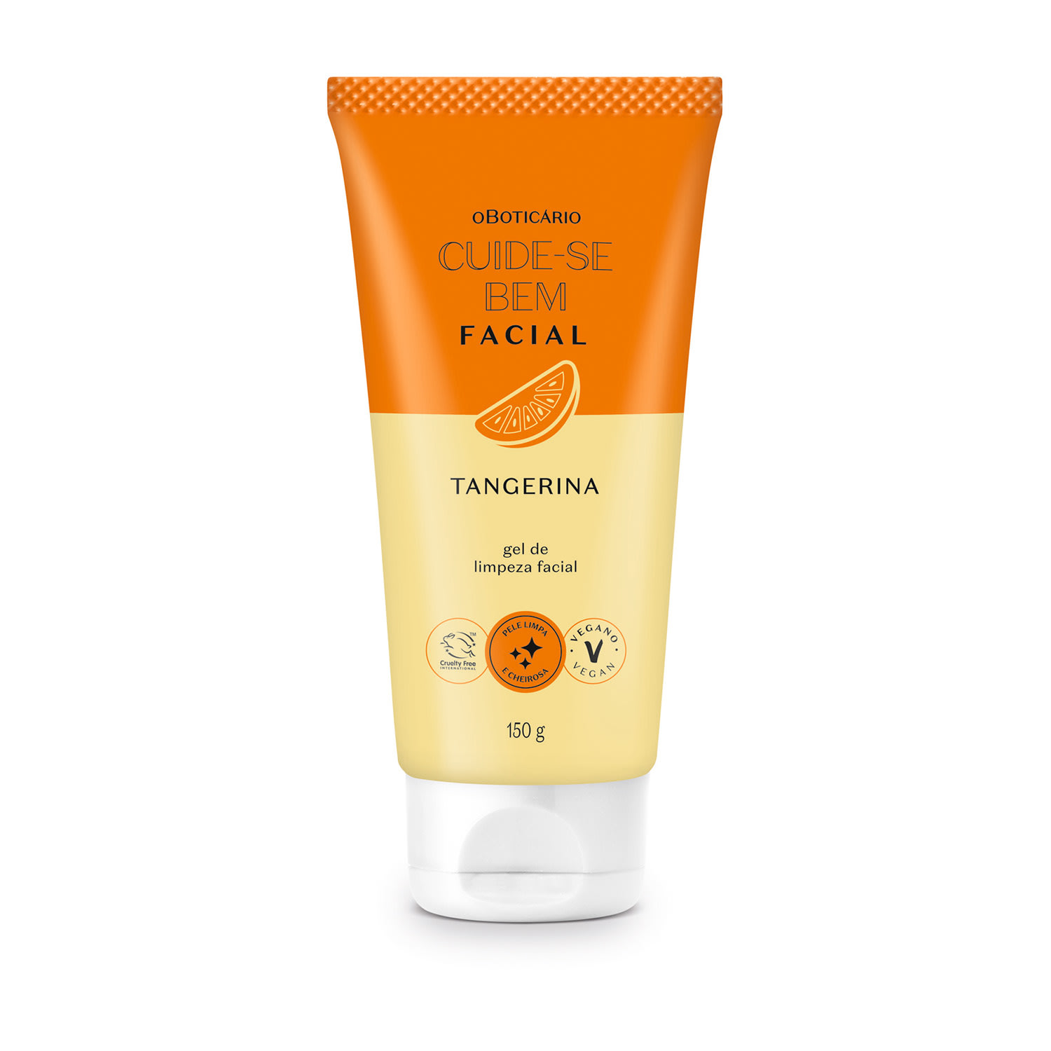 Gel de Limpeza Facial Cuide-se Bem Feira Tangerina 150g