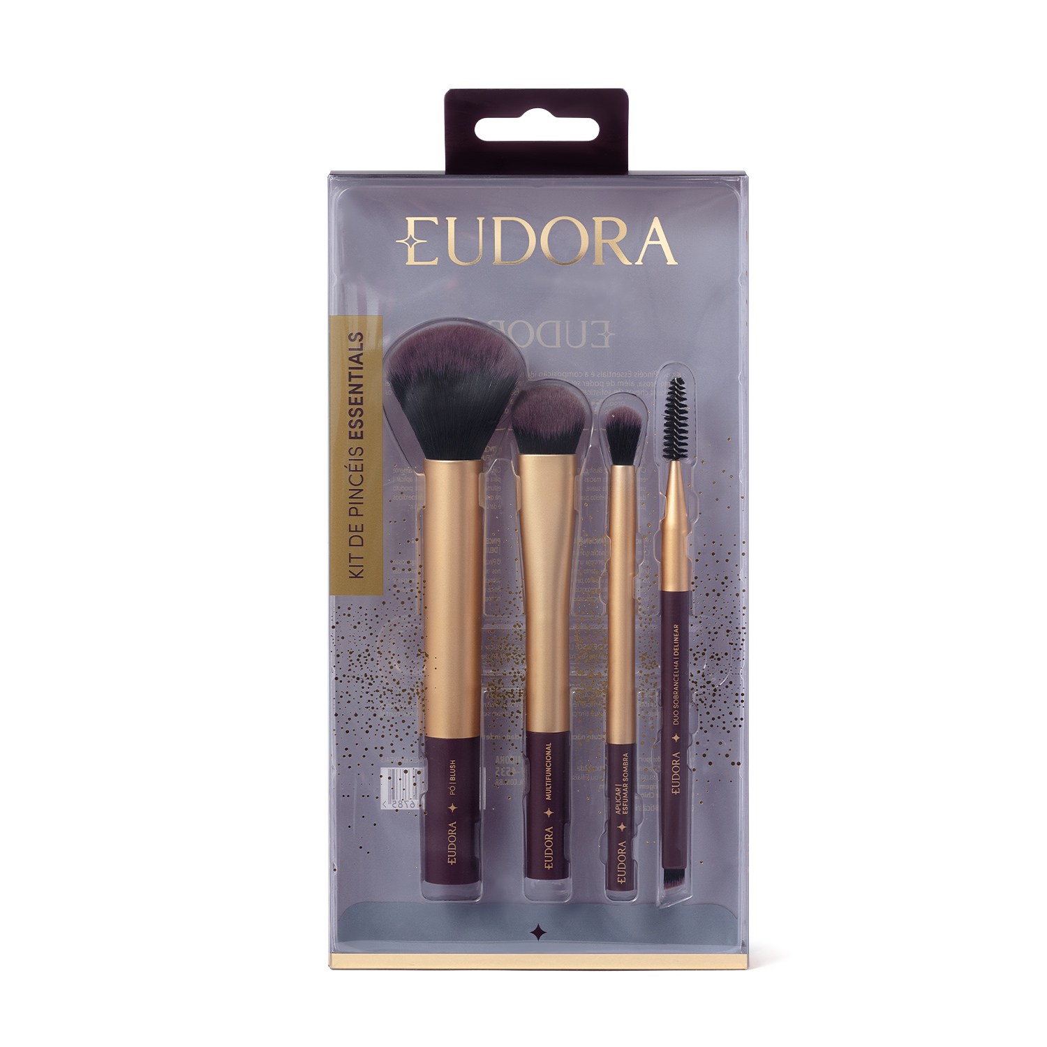 Kit de Pincéis Essentials