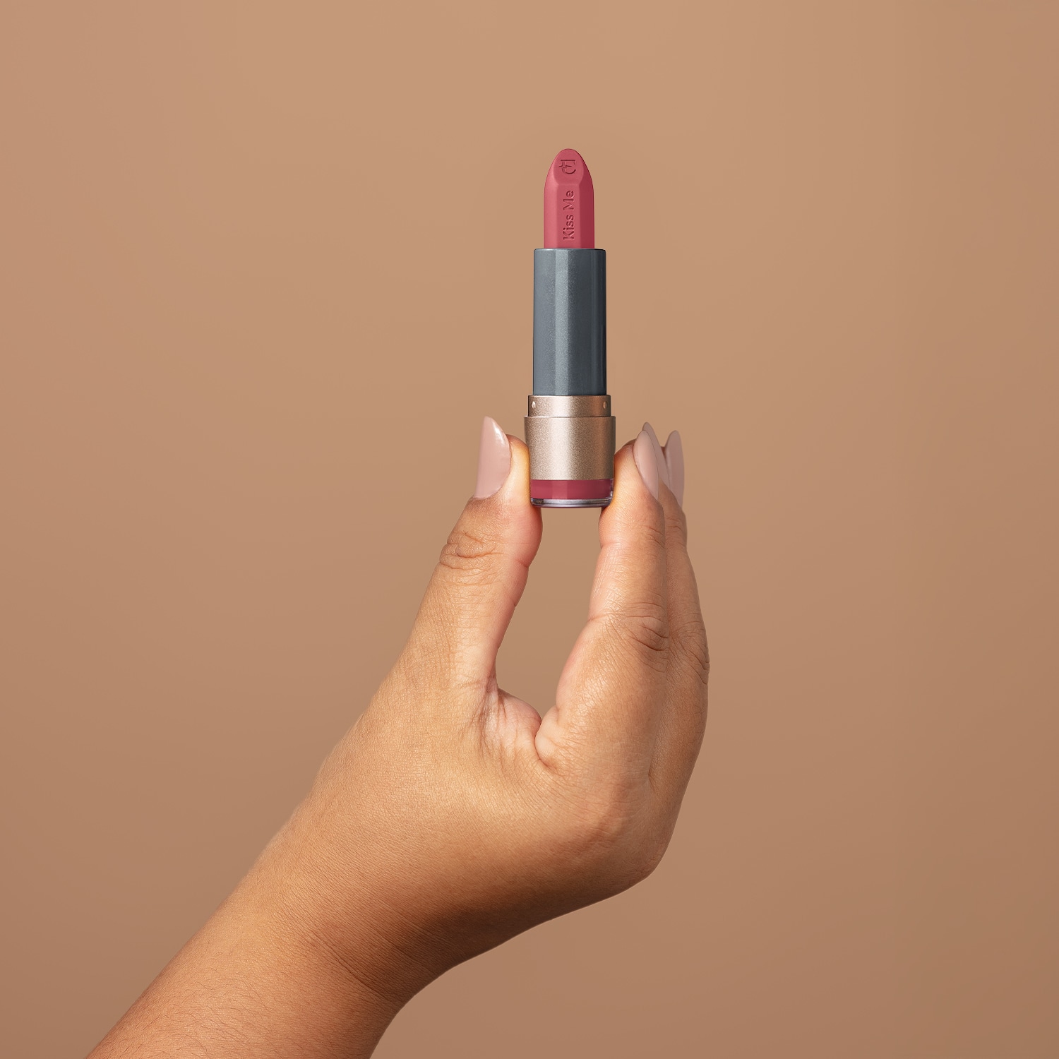 Batom Mate Rosa Pink Nude SOUL Kiss Me 3,7g