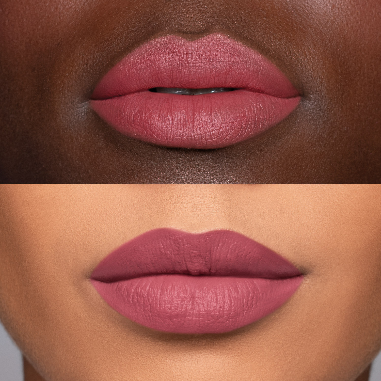 Batom Mate Rosa Pink Nude SOUL Kiss Me 3,7g
