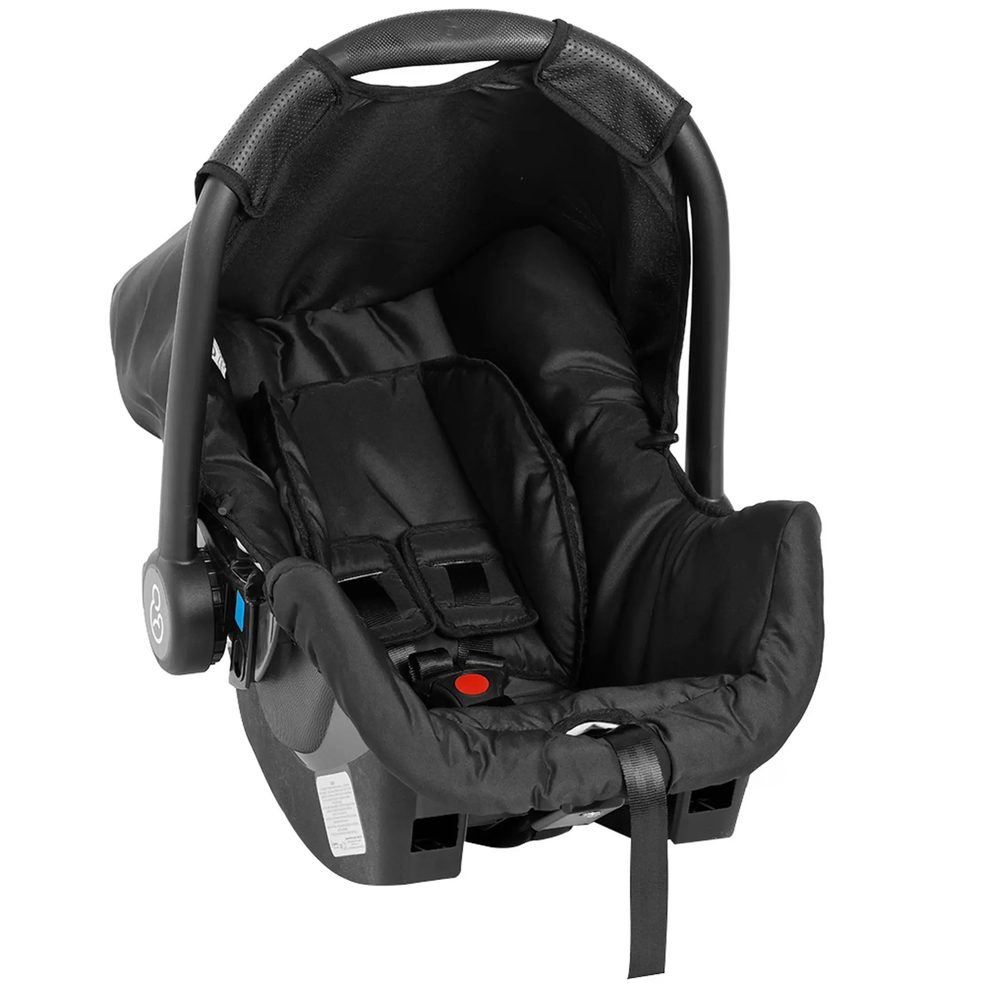 Bebê Conforto Galzerano Gride até 13 kg com Capota Removível - Preto