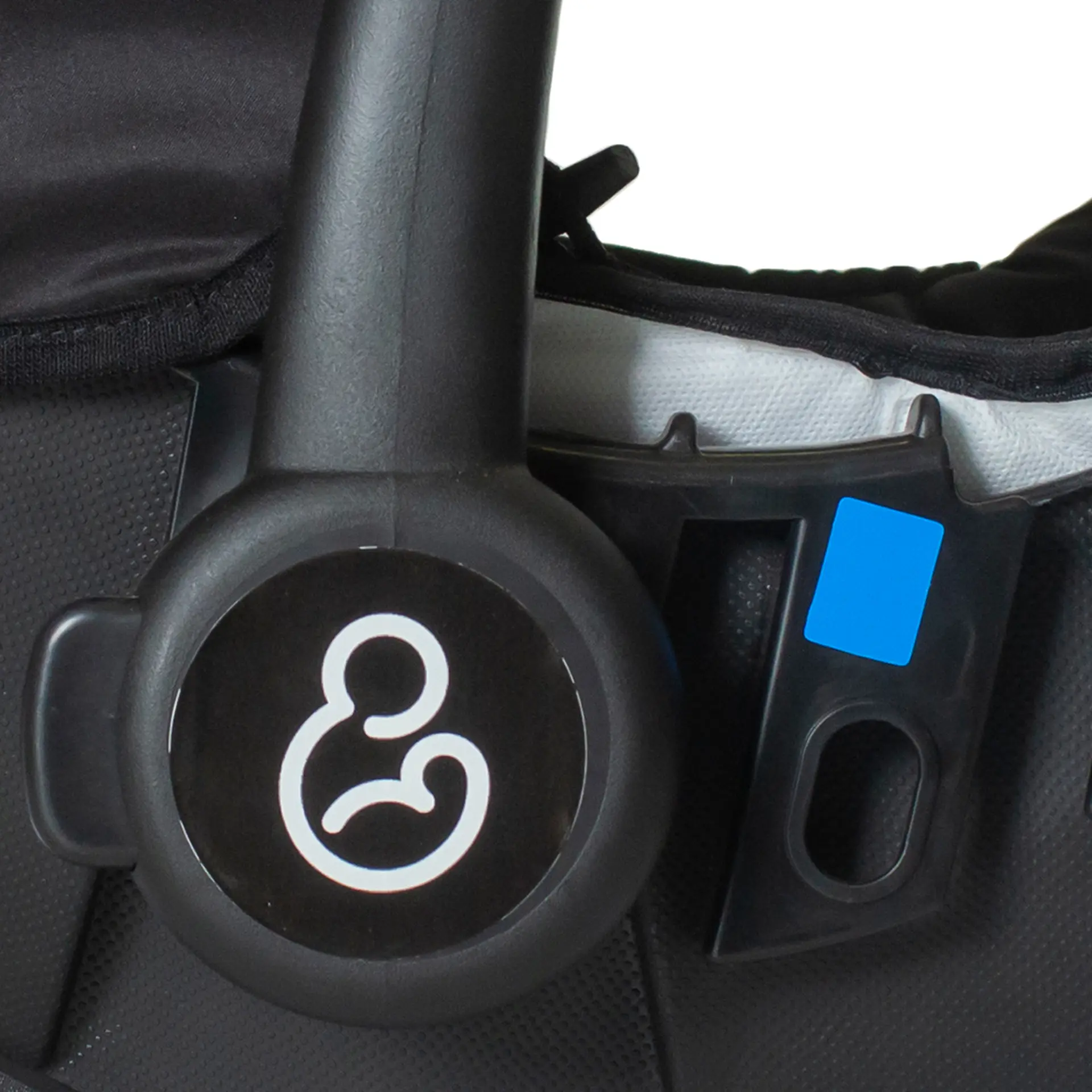Bebê Conforto Galzerano Gride até 13 kg com Capota Removível - Preto