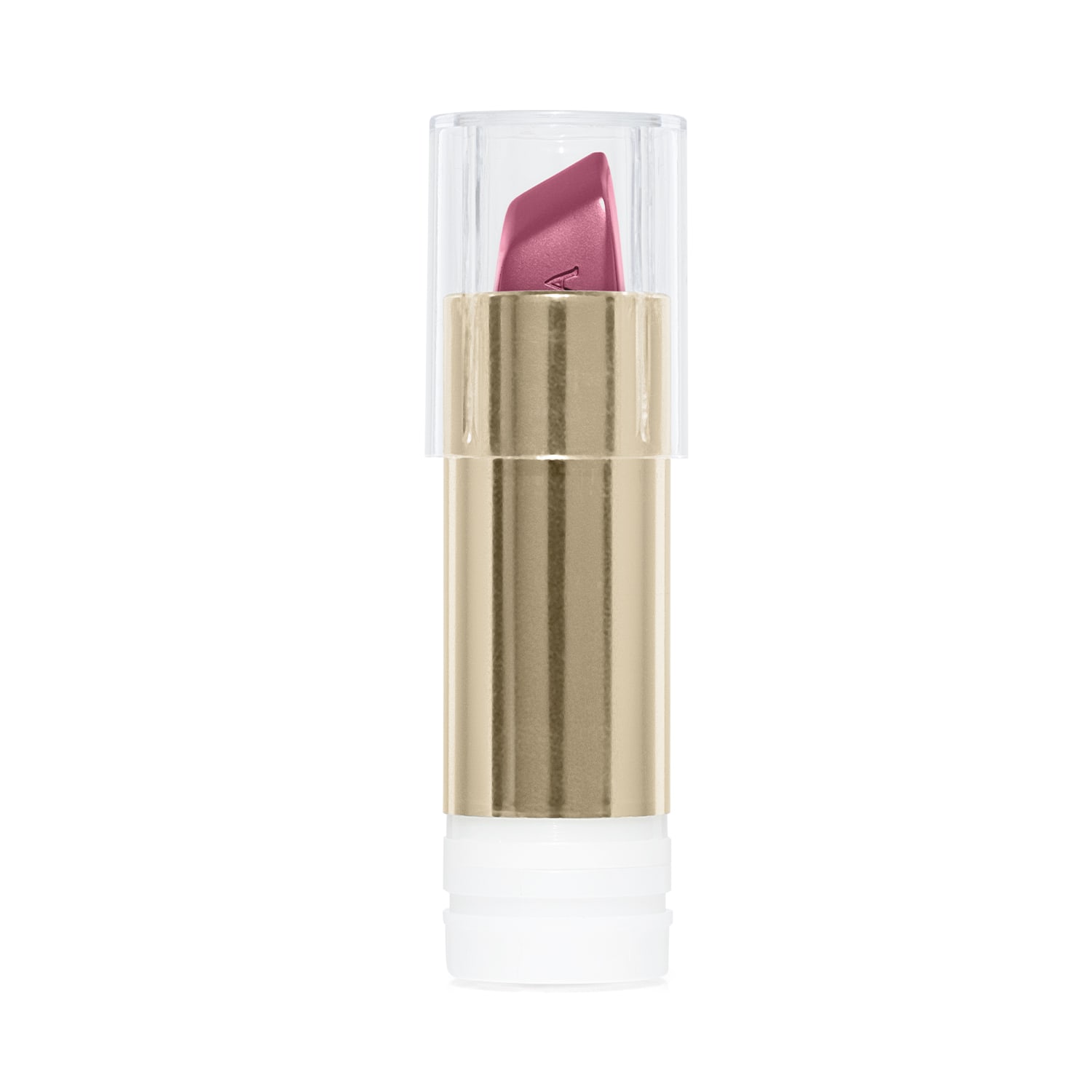 Refil Batom Semi Matte Rosa Autêntico Glam Amulips 3,4g
