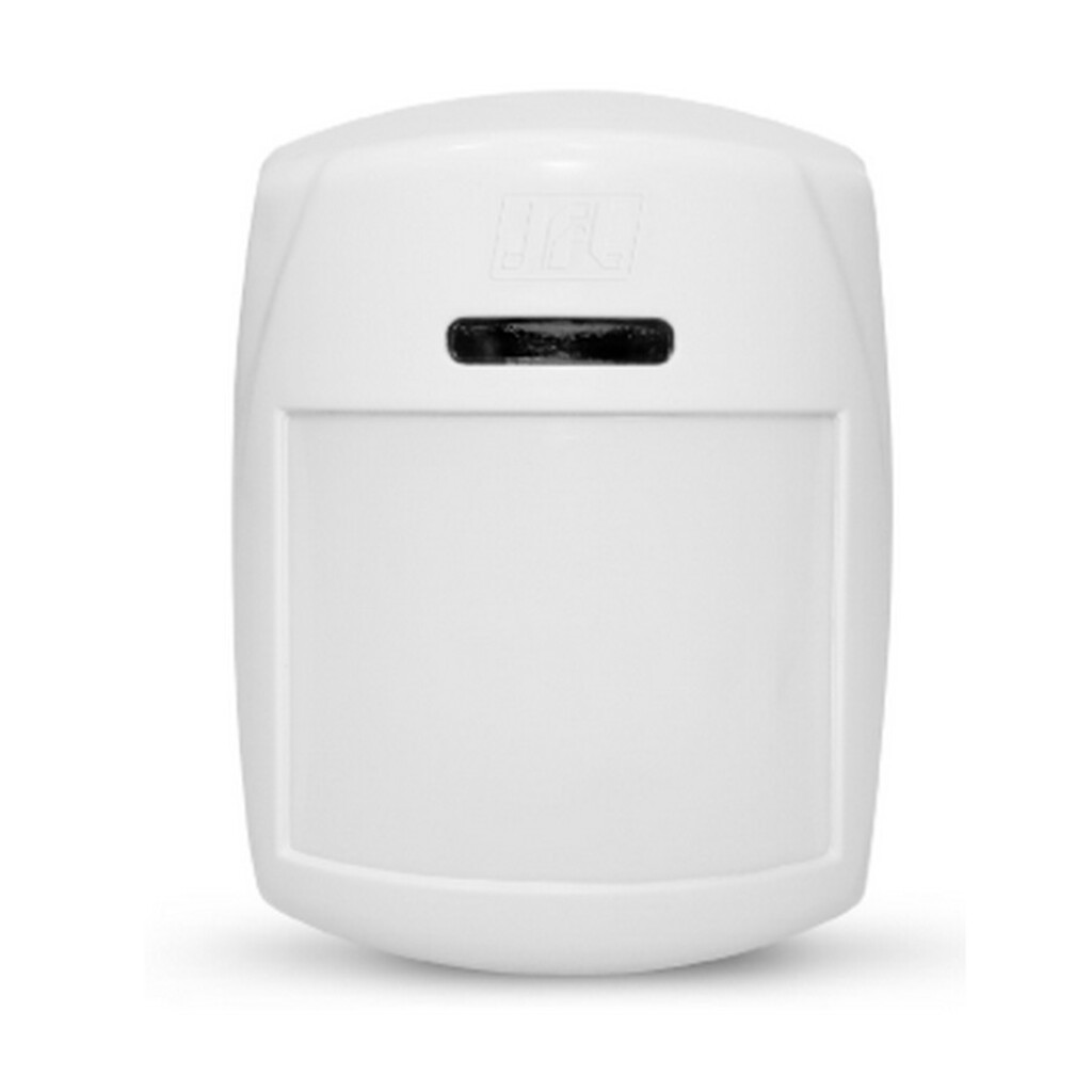 Sensor Infravermelho Passivo com Fio Tecnologia BUS e Pir Digitall Função Pet Alcance 14 Metros JFL - DS-510 BUS