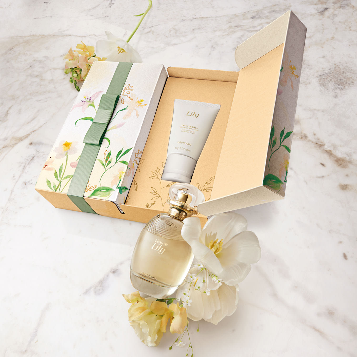 Kit Presente L'eau de Lily (2 itens)