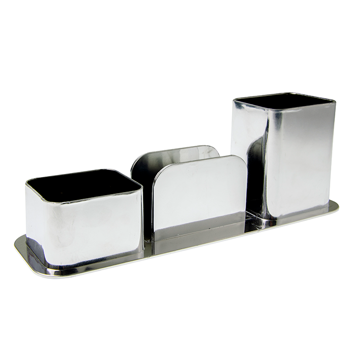 Porta Caneta Dello 3x1 Clips e Lembrete Injetado em Poliestireno