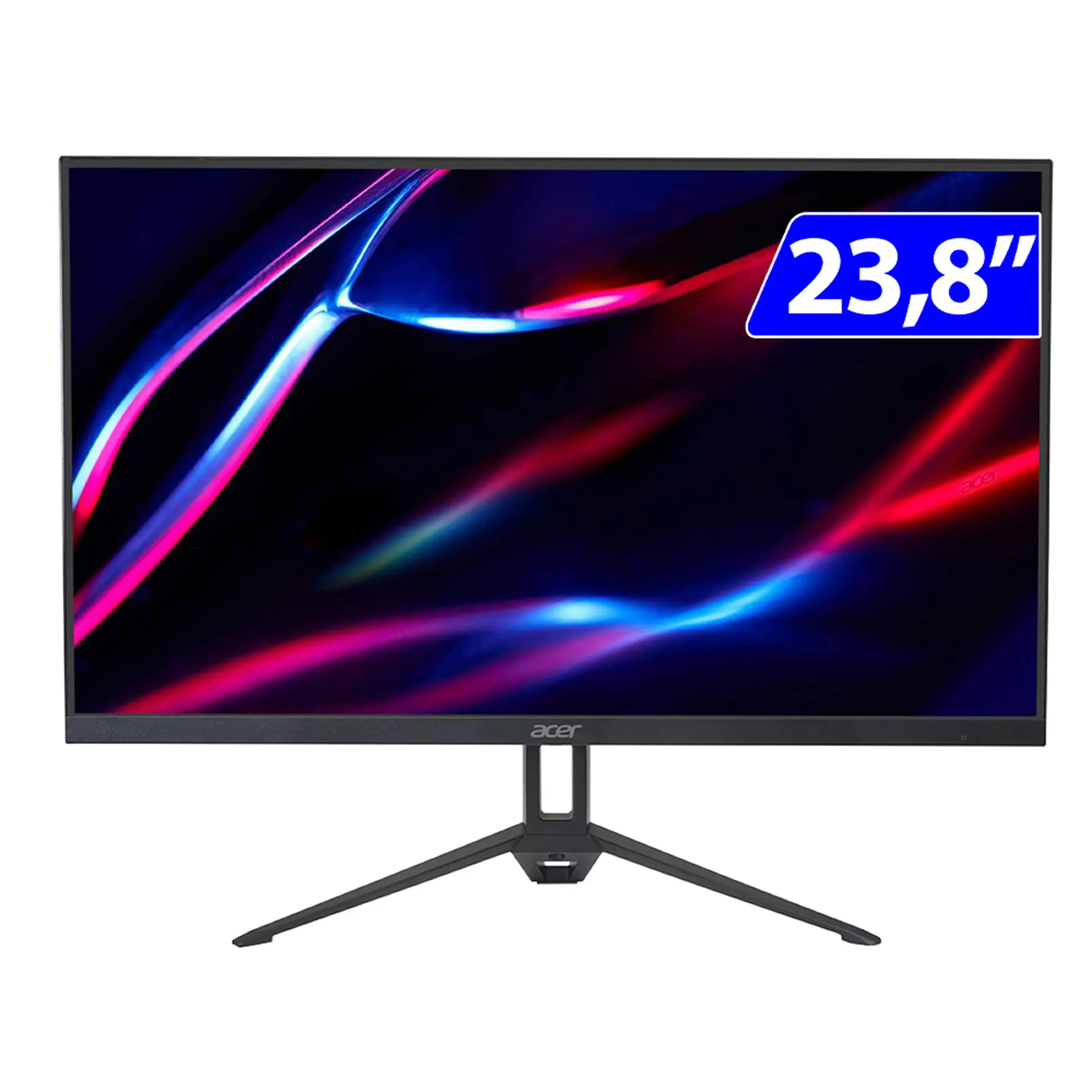 Monitor Gamer Acer KG243Y 23.8" Full HD 144Hz IPS HDMI P1bip - Preto - Bivolt