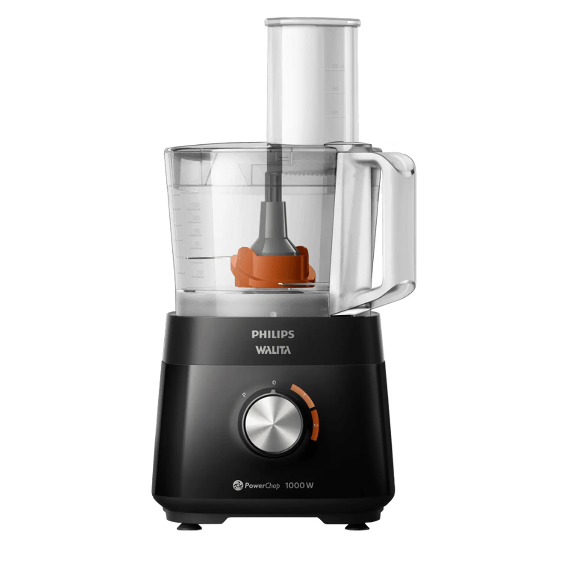 Multiprocessador Walita 7 em 1 PowerChop 1000W - Preto - 110 Volts