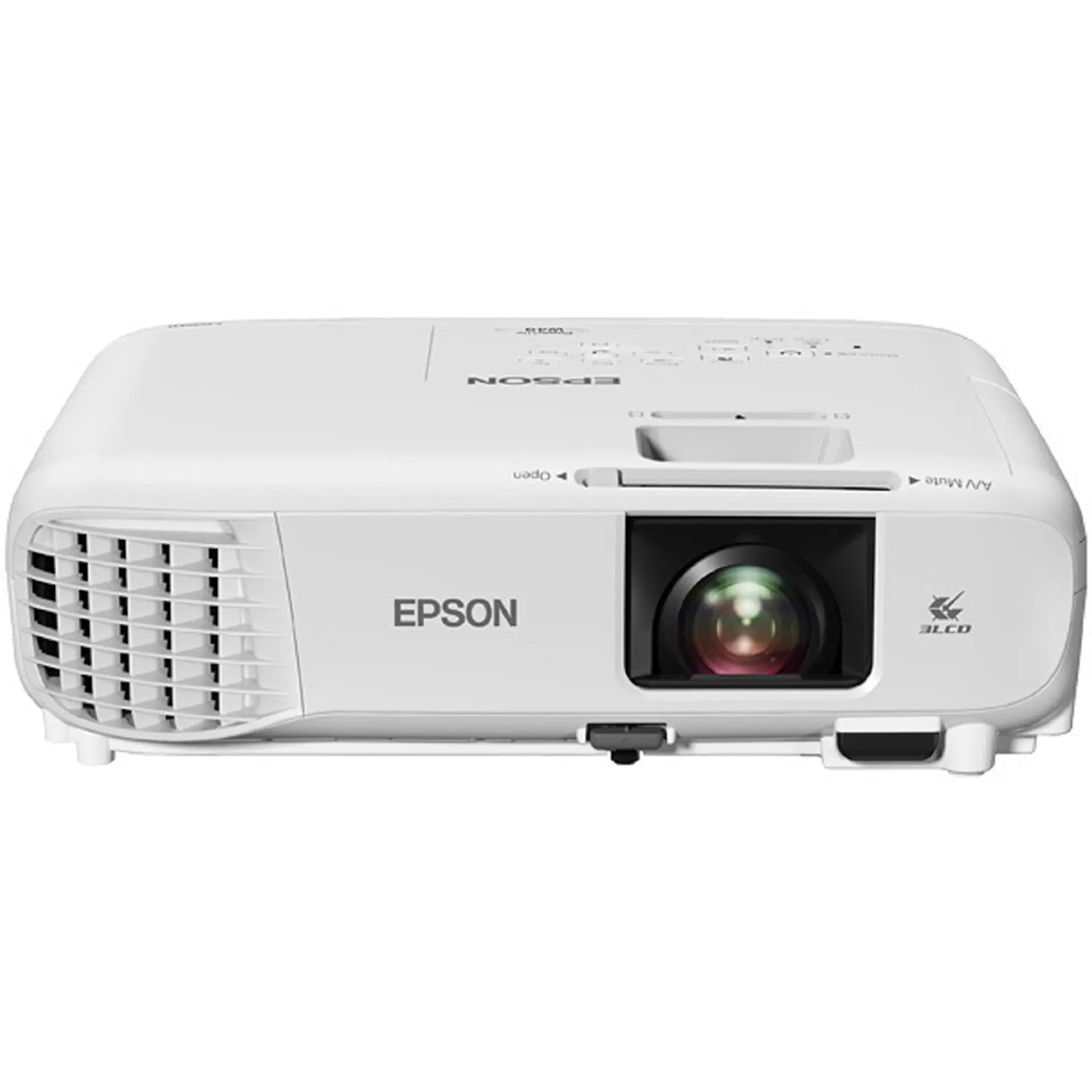 Projetor Epson PowerLite W49 3800 Lúmens WXGA HDMI - Branco - Bivolt