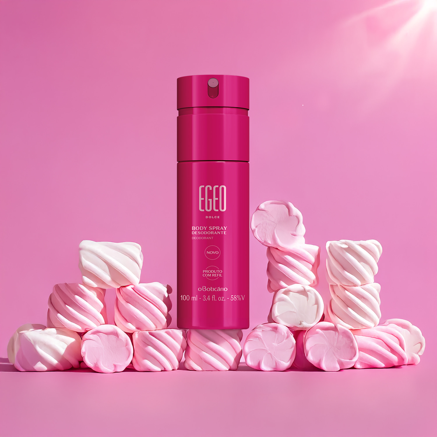 Desodorante Body Spray Egeo Dolce 100ml