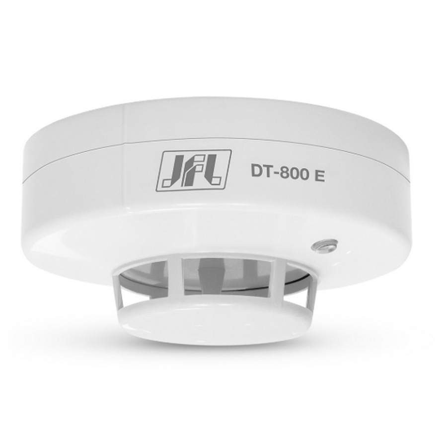 Detector de Temperatura Endereçável 2 Fios Incêndio JFL DT800E