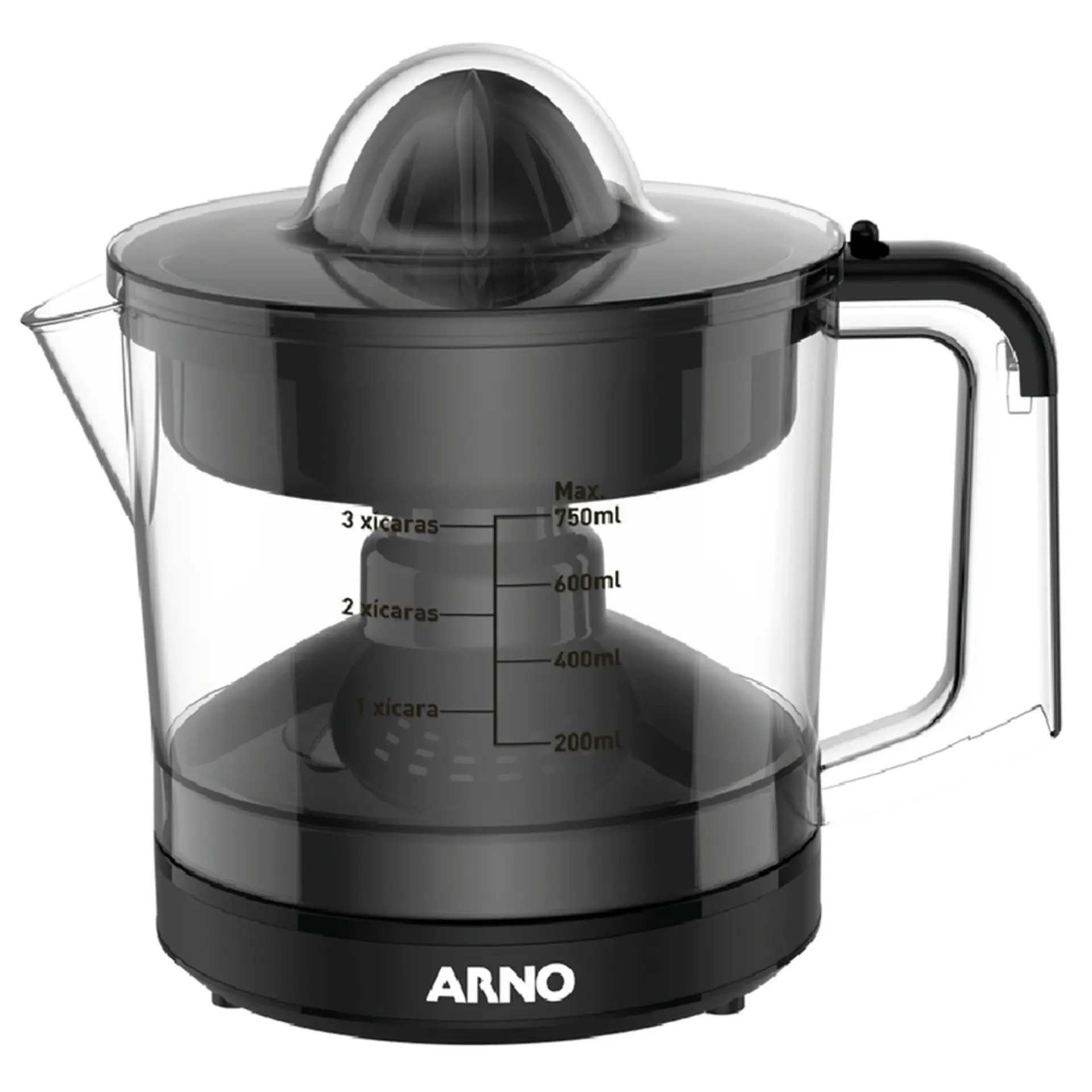Espremedor de Frutas Arno Suco Express CP31/32 0,75L 40W - Preto - 220 Volts