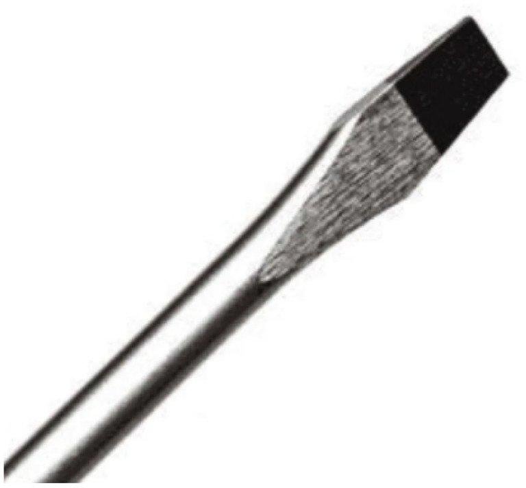 Chave Fenda 3/8 x 6" Belzer 214116B