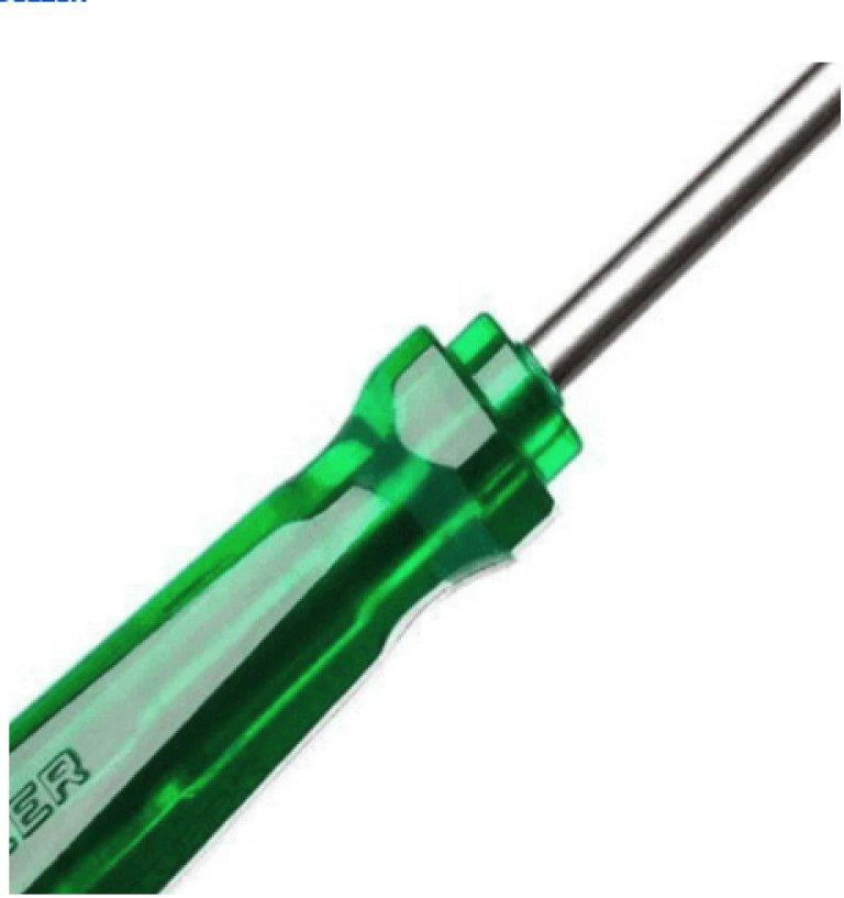 Chave Fenda 3/8 x 6" Belzer 214116B