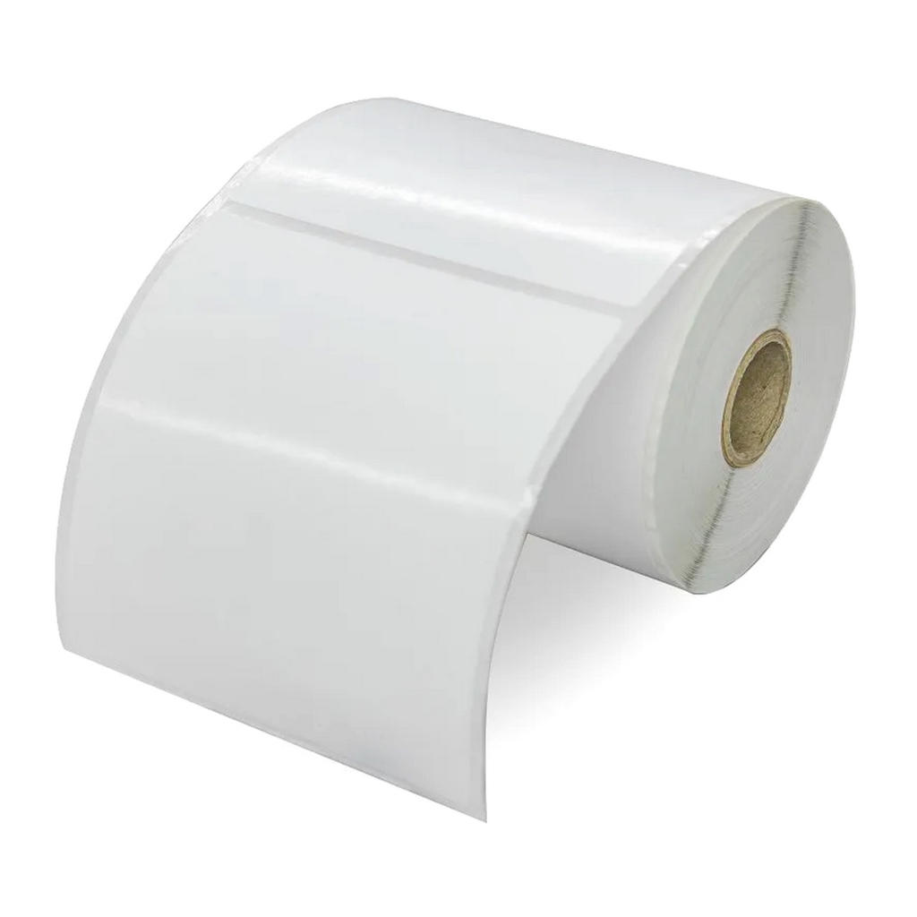 Etiqueta Adesiva Couche 100 x 155mm 35 Metros Clair - Unitário - 1828