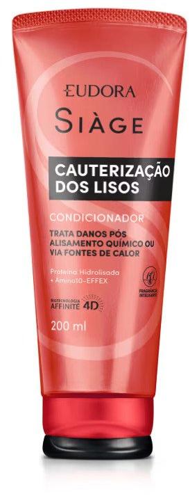Condicionador Siàge Cauterização dos Lisos 200ml Eudora