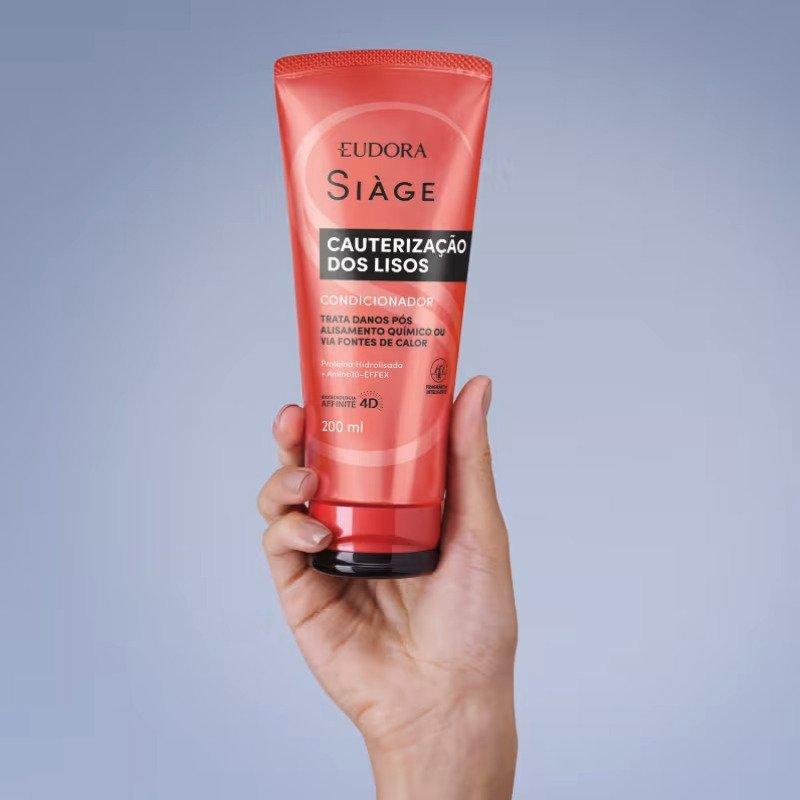 Condicionador Siàge Cauterização dos Lisos 200ml Eudora