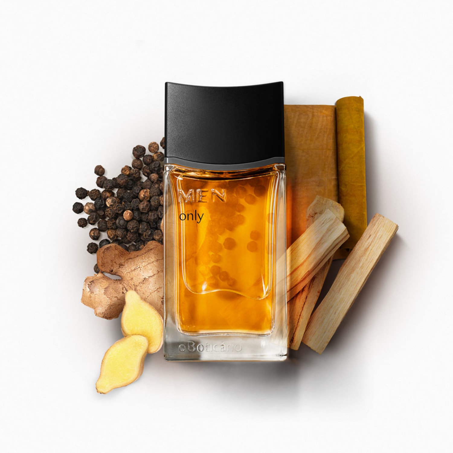Combo Presente Dia dos Pais MEN: Only Desodorante Colônia 100ml + Sabonete em Barra 2x90g + Caixa Presenteável