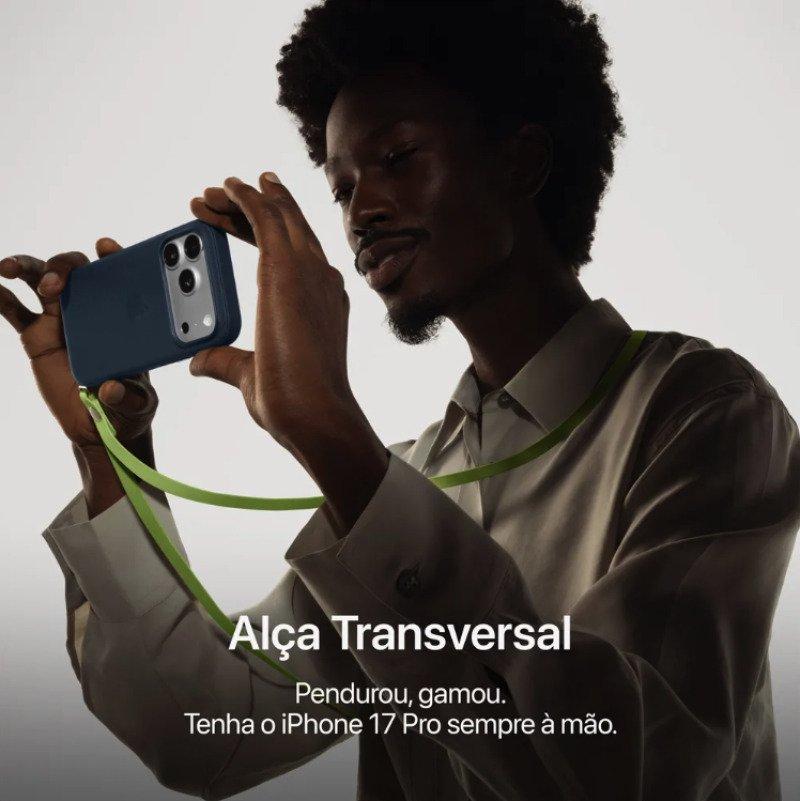 Apple iPhone 17 Pro Max 1 TB Laranja Cósmico 5G