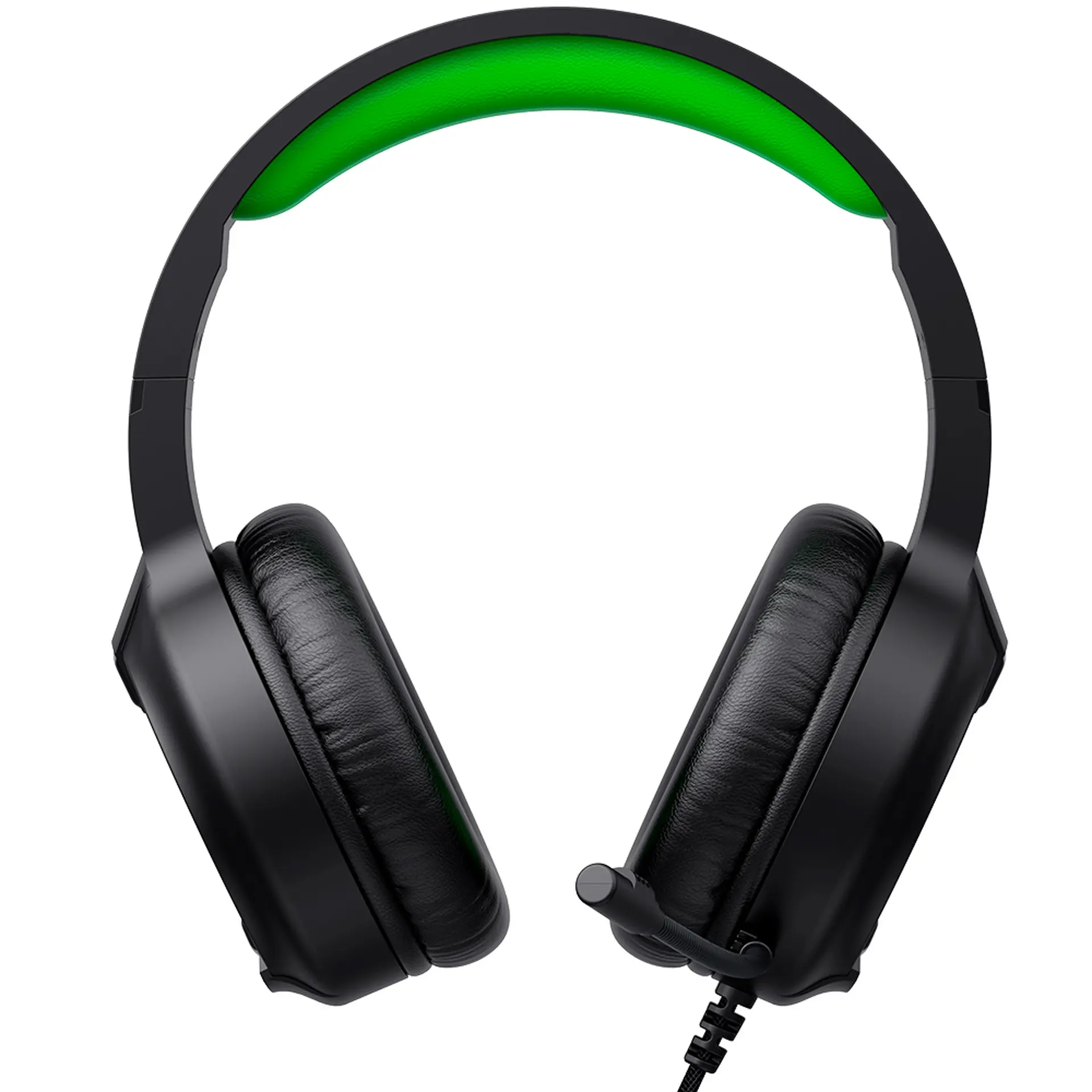 Headset Gamer Viper Pro Mamba com Microfone Removível - Preto/Verde