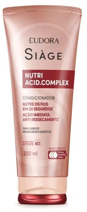 Condicionador Siàge Nutri Acid.Complex 200ml Eudora