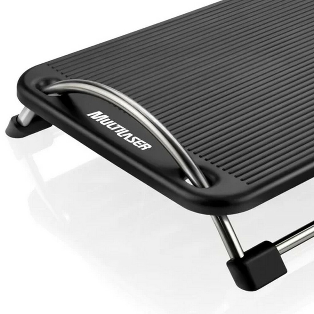 Descanso para Pés Multilaser Ergonômico Angulavel - AC059