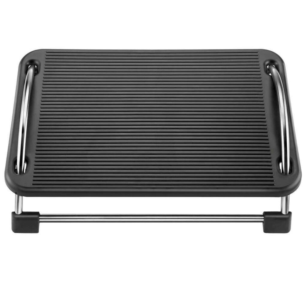 Descanso para Pés Multilaser Ergonômico Angulavel - AC059