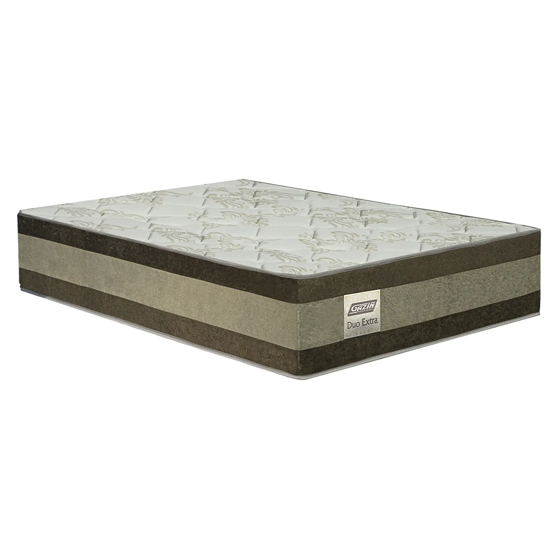 Colchão Cama Box Gazin Espuma Casal Misto Duo Extra 138x188