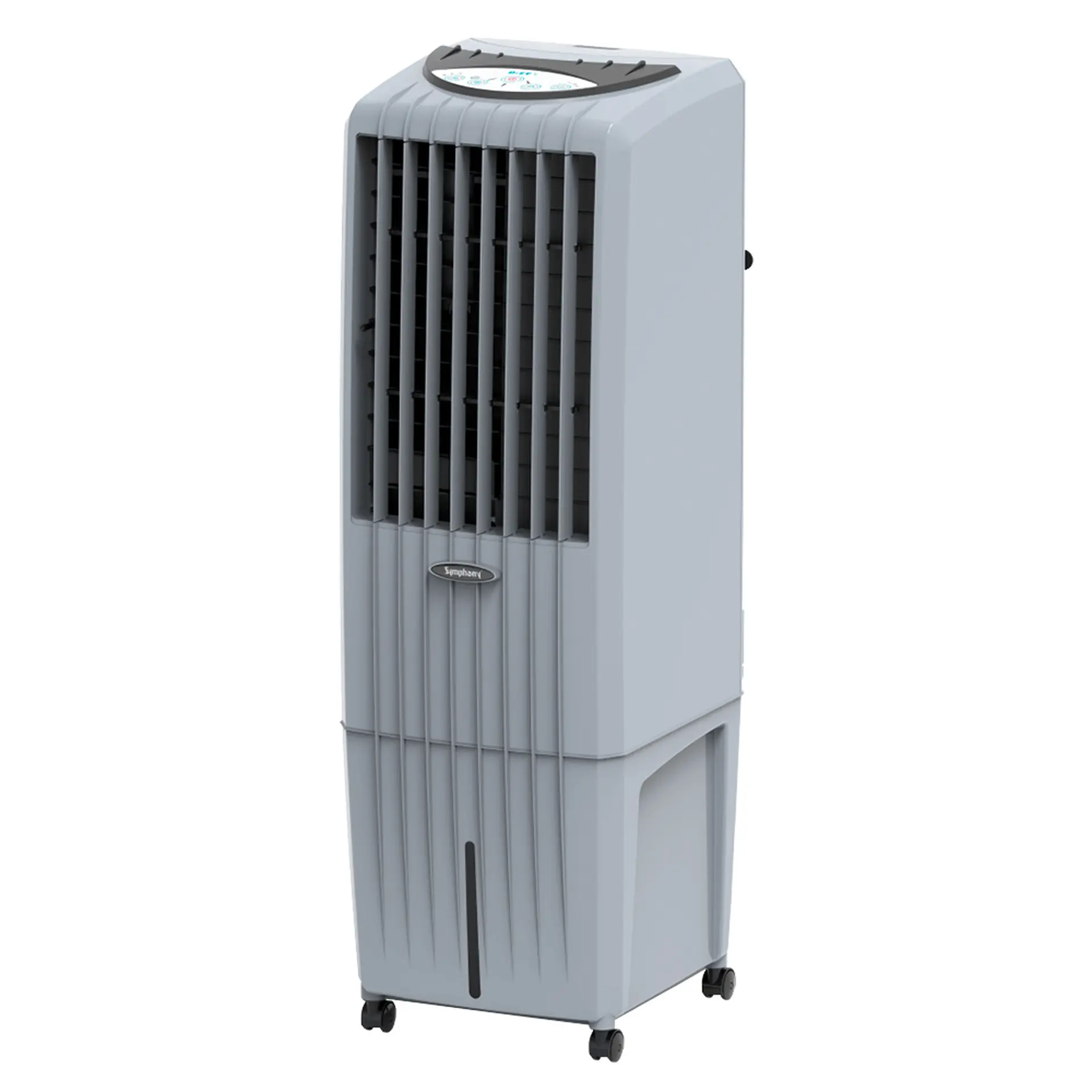 Climatizador de Ar Portátil Symphony Diet 22i 22L 3 Velocidades - Cinza - 220 Volts