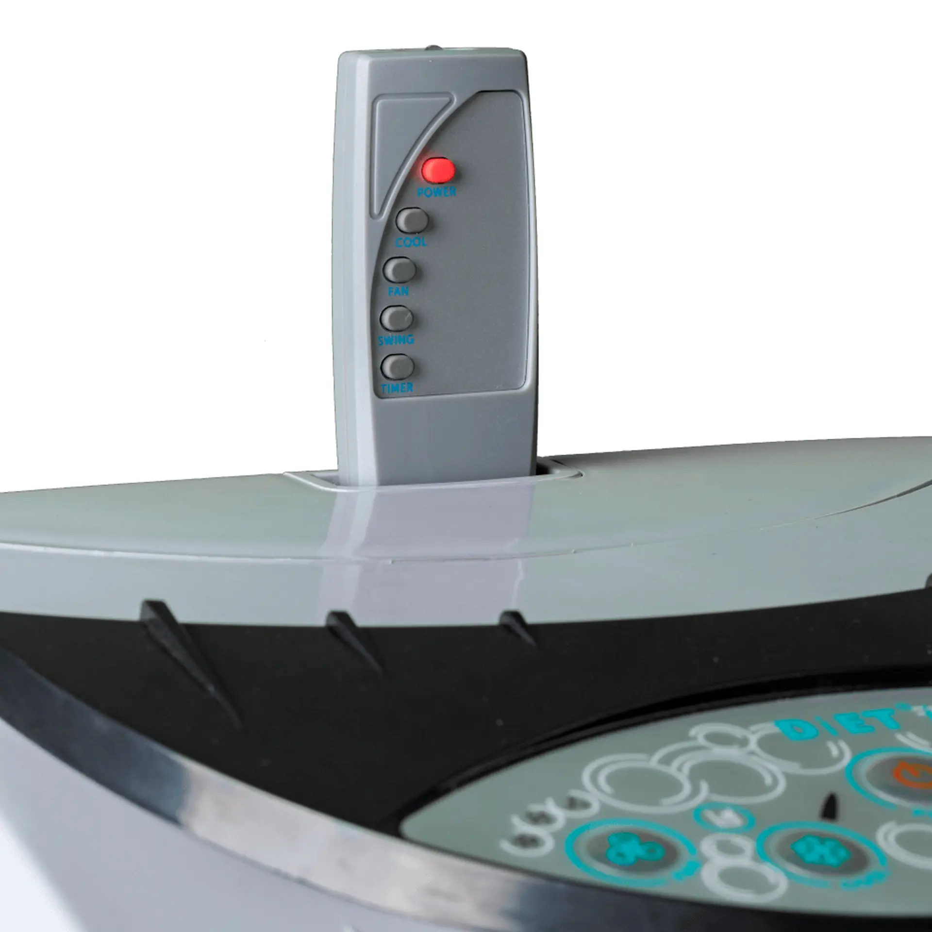 Climatizador de Ar Portátil Symphony Diet 22i 22L 3 Velocidades - Cinza - 220 Volts