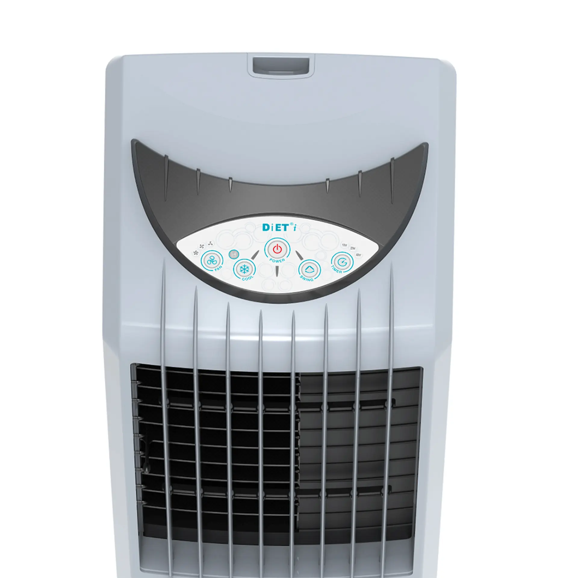 Climatizador de Ar Portátil Symphony Diet 22i 22L 3 Velocidades - Cinza - 220 Volts