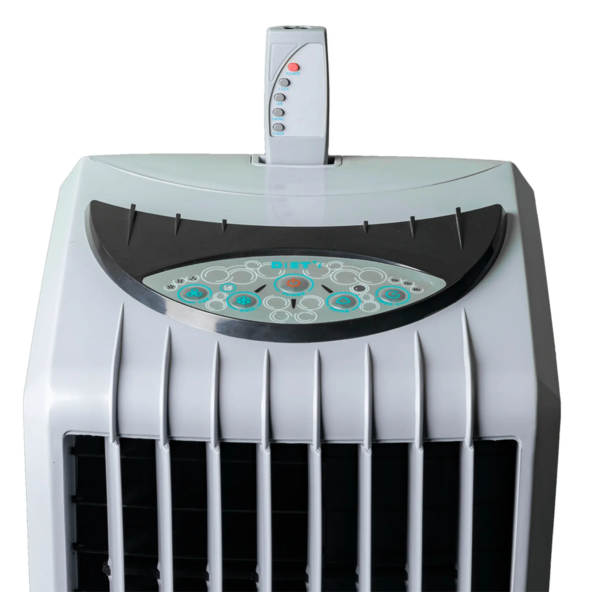 Climatizador de Ar Portátil Symphony Diet 22i 22L 3 Velocidades - Cinza - 220 Volts