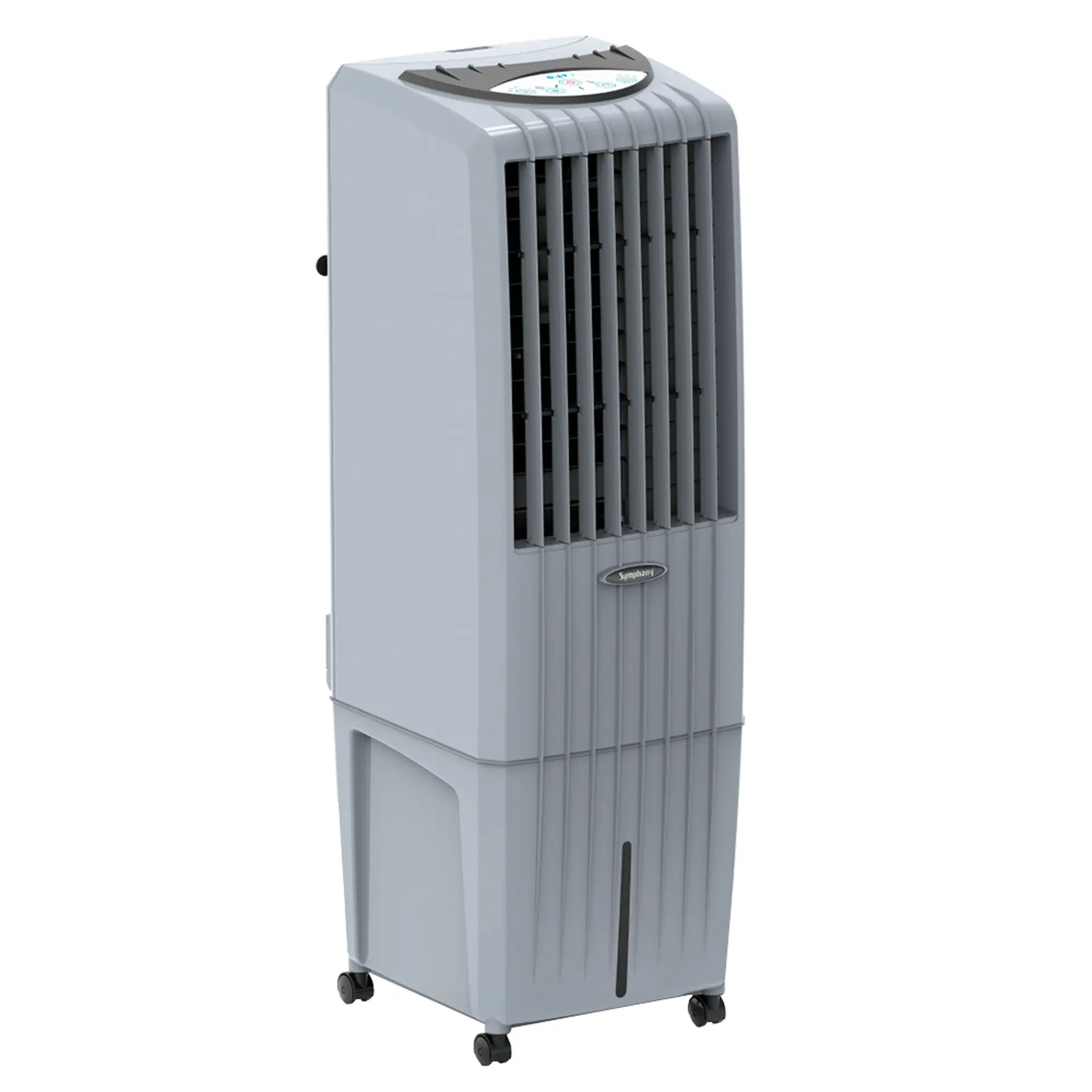 Climatizador de Ar Portátil Symphony Diet 22i 22L 3 Velocidades - Cinza - 220 Volts