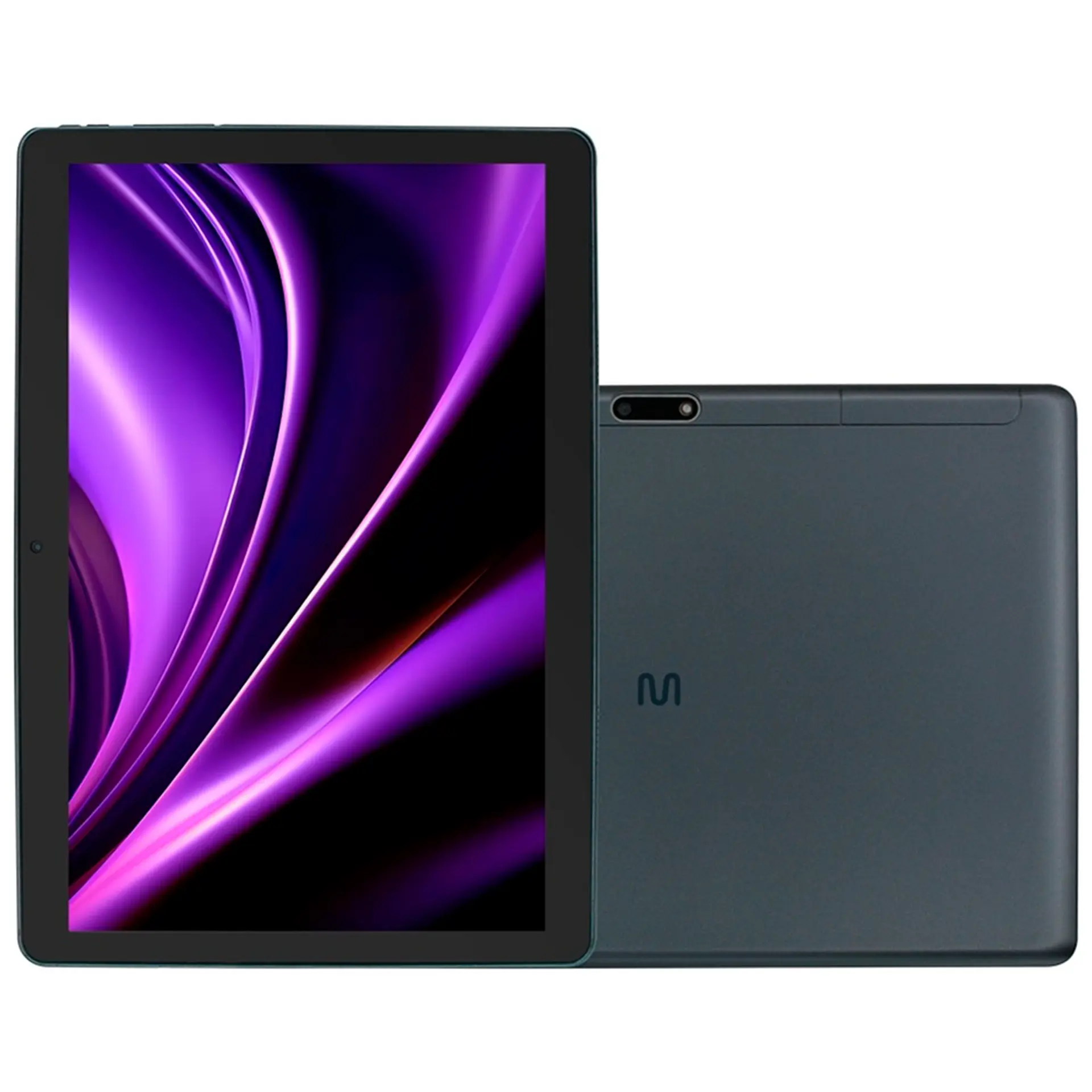 Tablet Multilaser 10,1” Octa Core 128GB 6GB Conexão USB 1.8GHz - Cinza - Bivolt