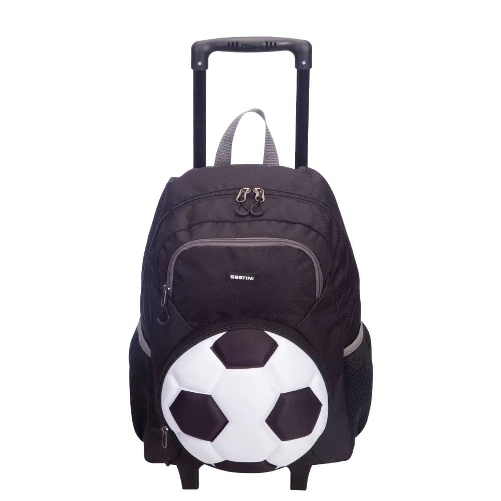 Mochila com Rodas Sestini X Futebol Grande