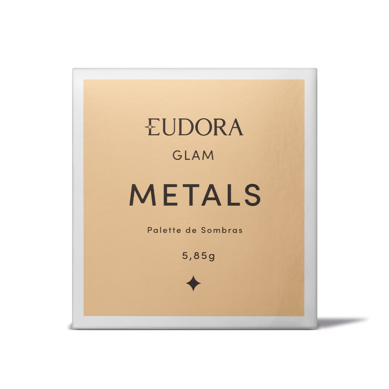 Paleta de Sombra Glam Metals 5,85g