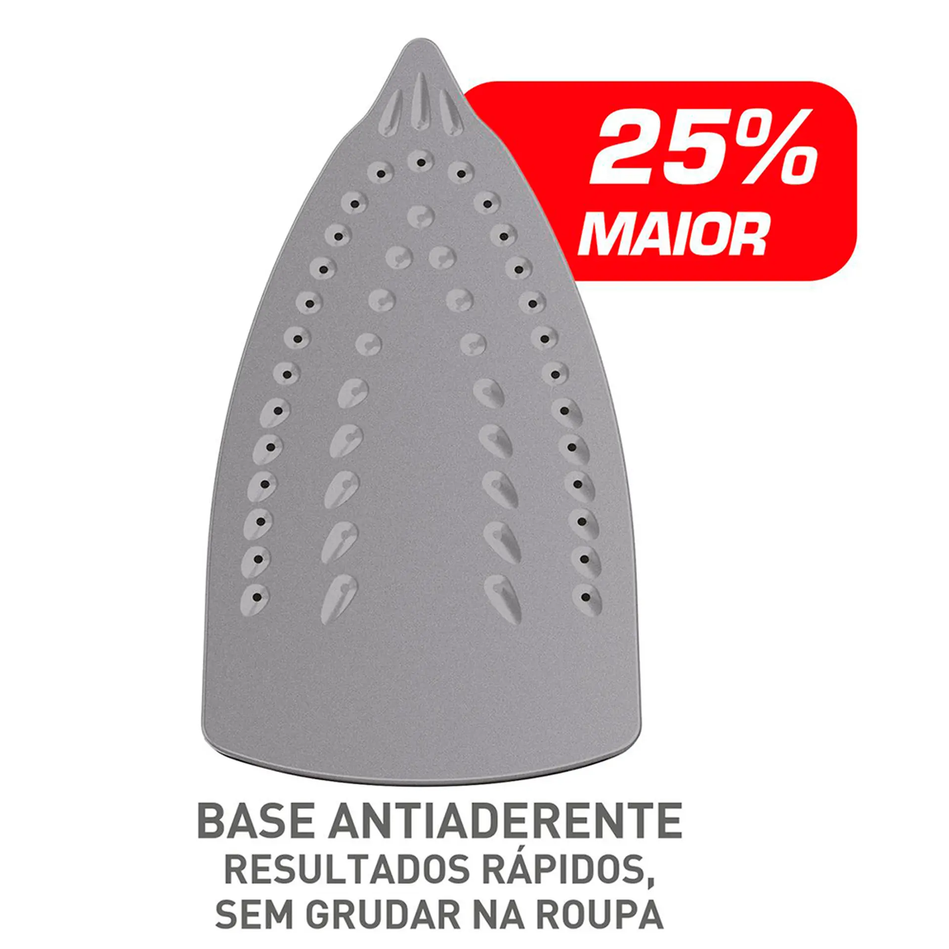 Ferro de Passar a Vapor Arno Steamgliss Base Antiaderente FSGP 1200W - Verde - 110 Volts