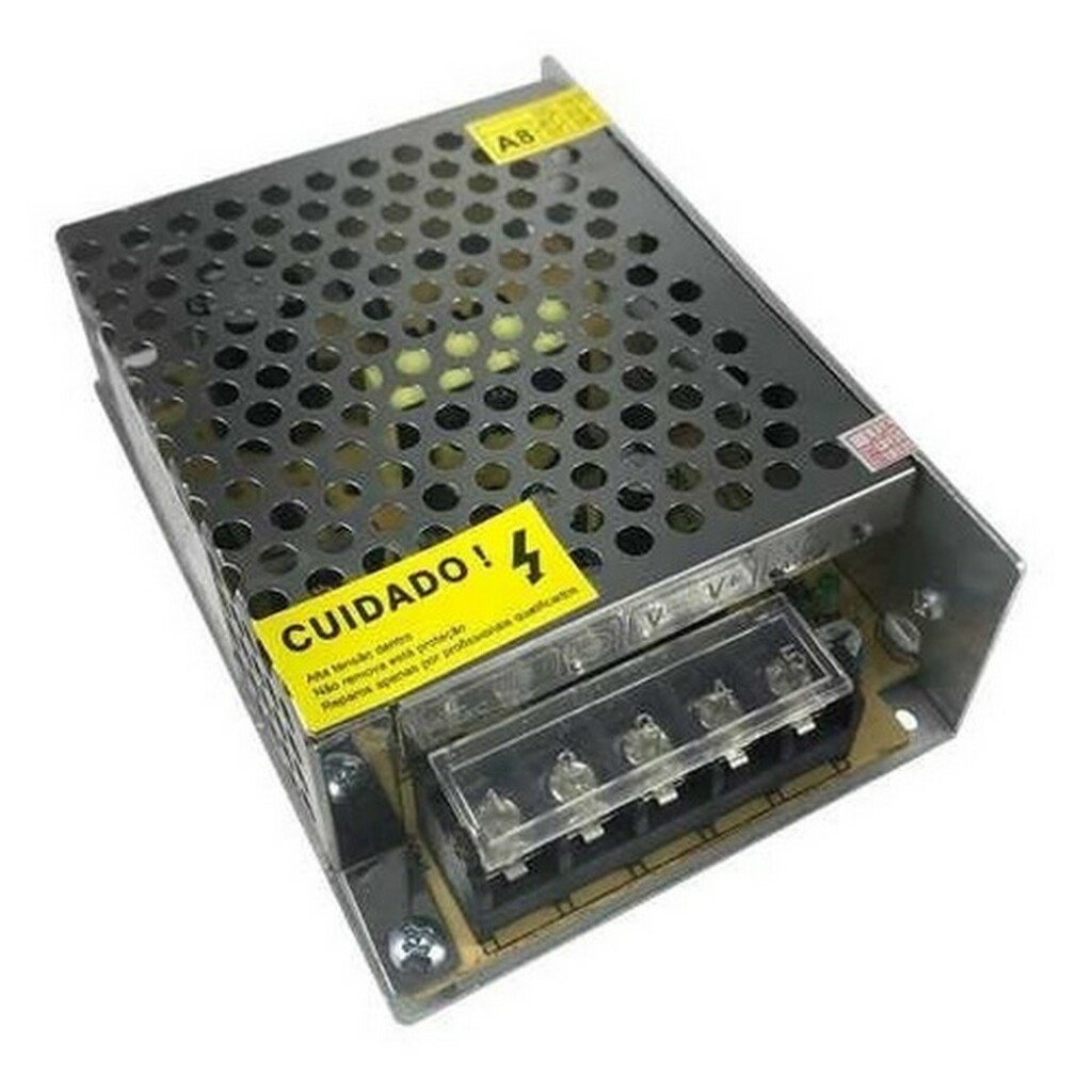 Fonte Colmeia 24V 5A 120W Bivolt FC Fontes - FC2405CN
