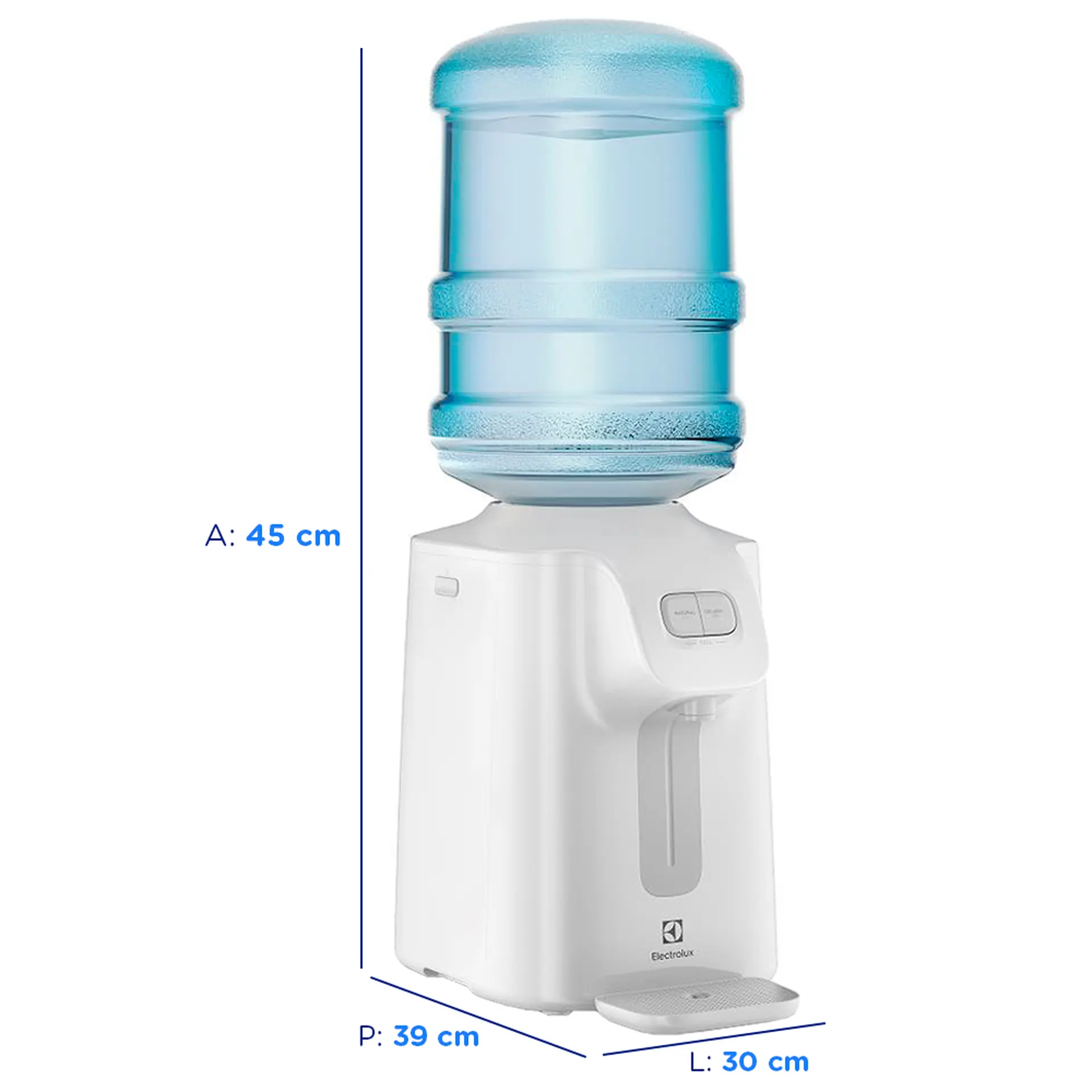 Bebedouro Electrolux 1,3L Experience BC01B - Branco - 110 Volts