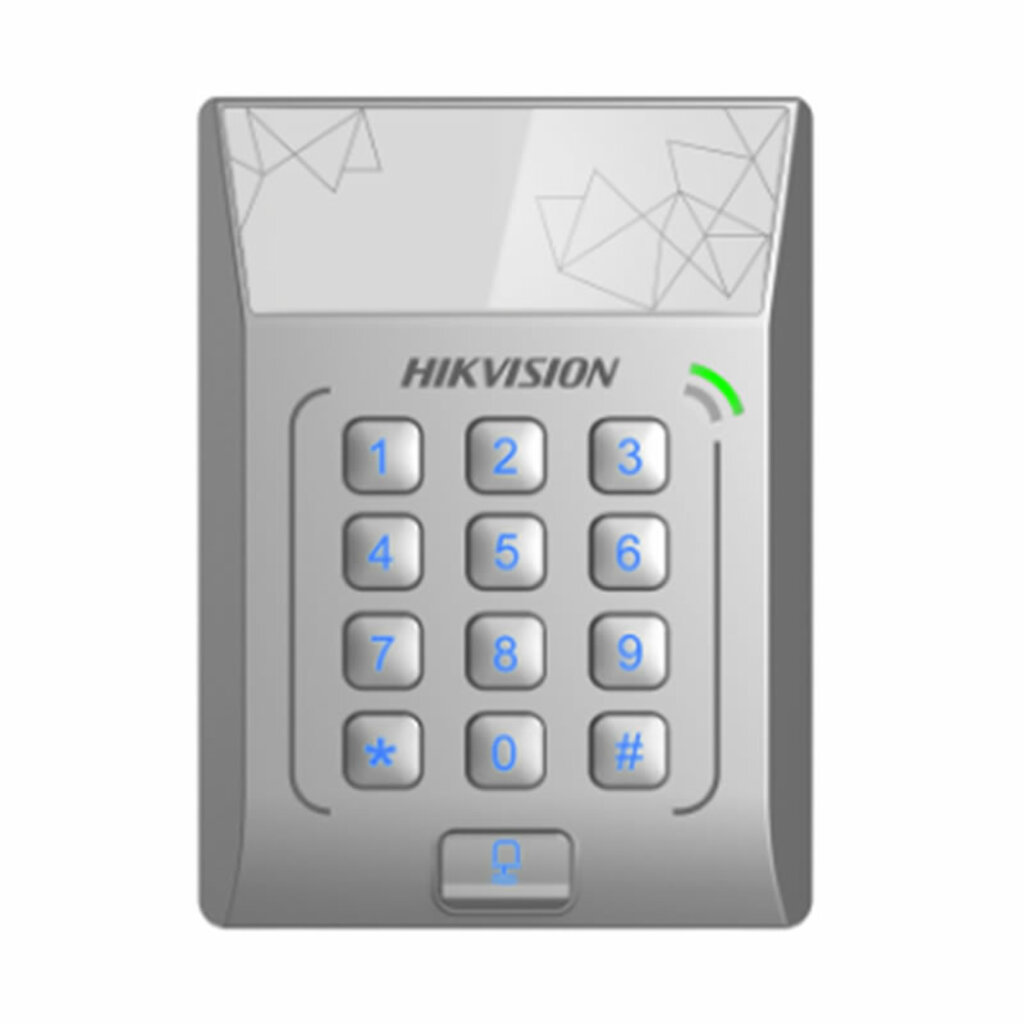 Controle de Acesso HikVision DS-K1T801E Cartão e Senha