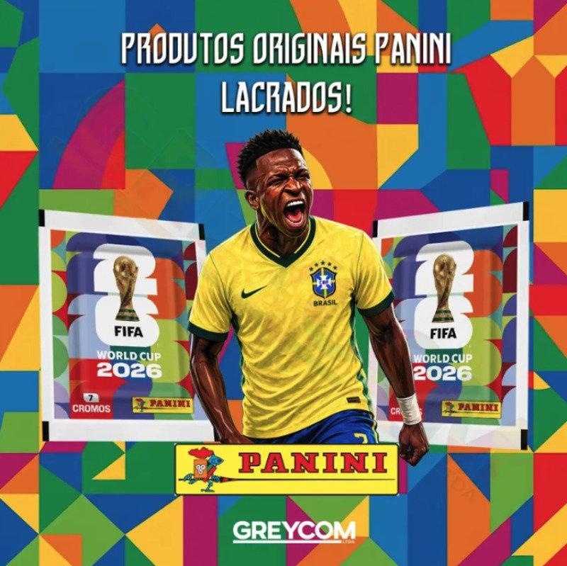 Álbum de Figurinhas Capa Dura Copa Do Mundo Fifa 2026