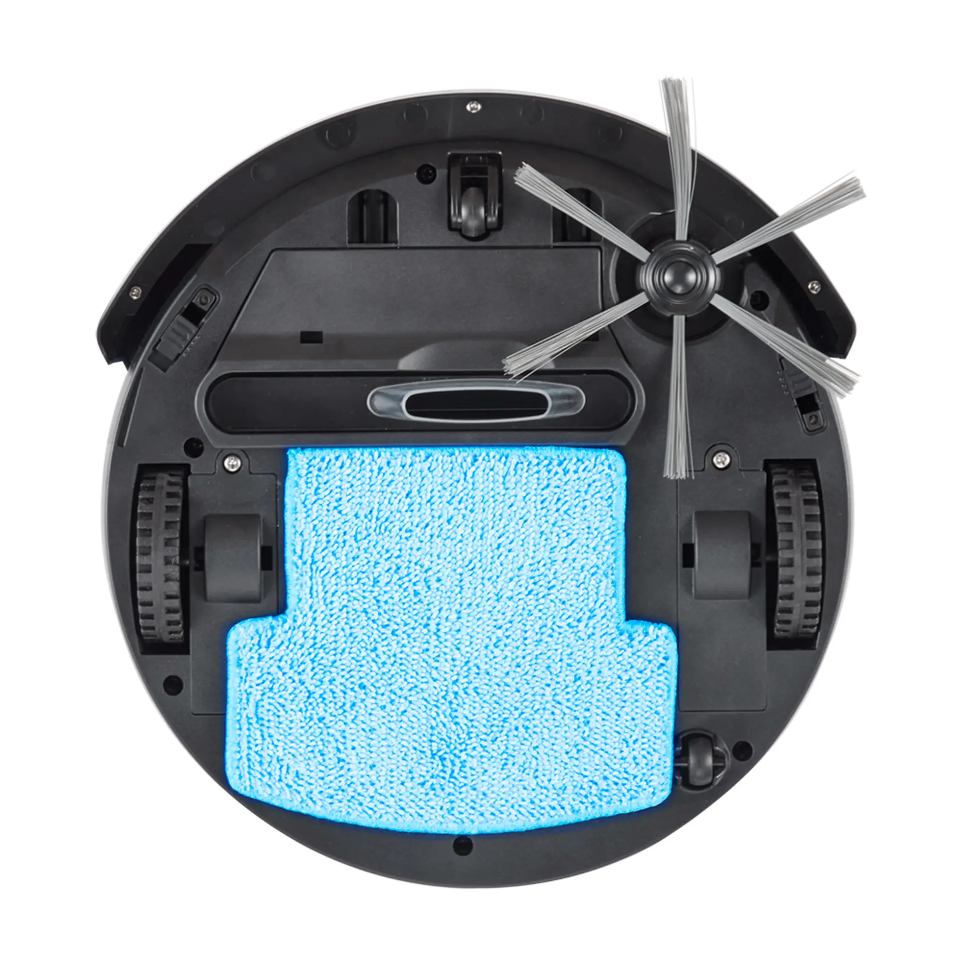 Aspirador de Pó Robô Sem Fio 3 em 1 W90 Wap - Preto - Bivolt
