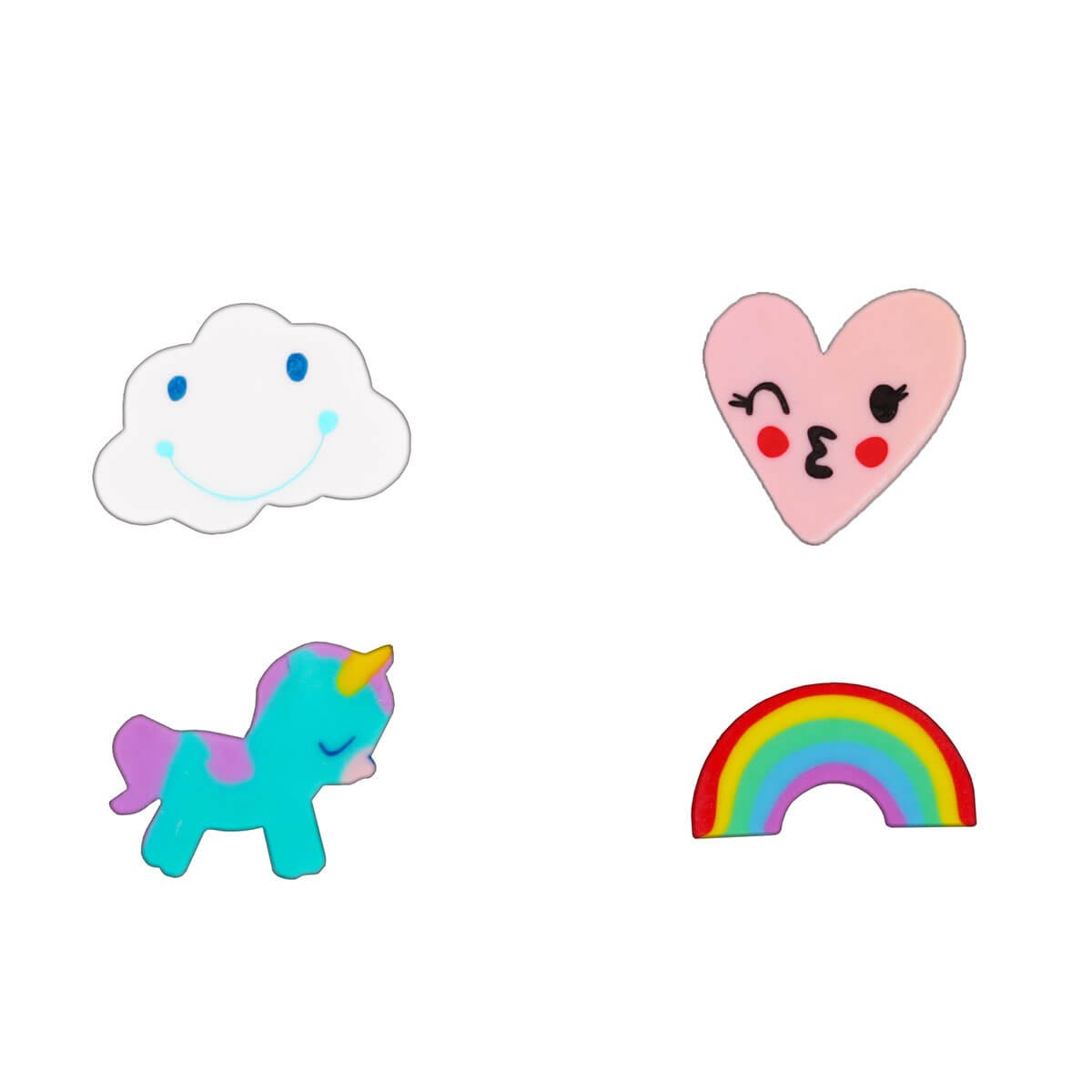 Borracha Tilibra Mini Dreams Unidade Sortido