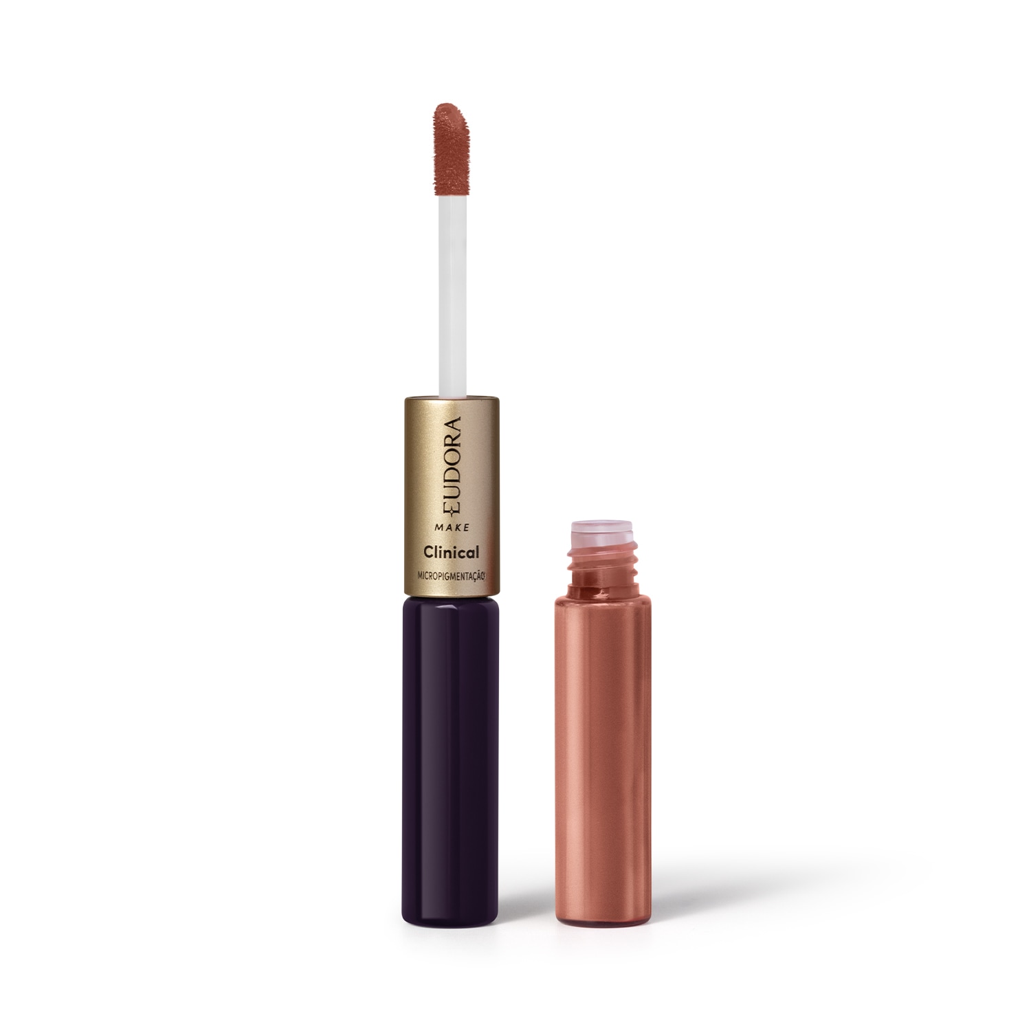 Batom Líquido Mascavo Irresistível Duo Clinical Micropigmentação 3,5g