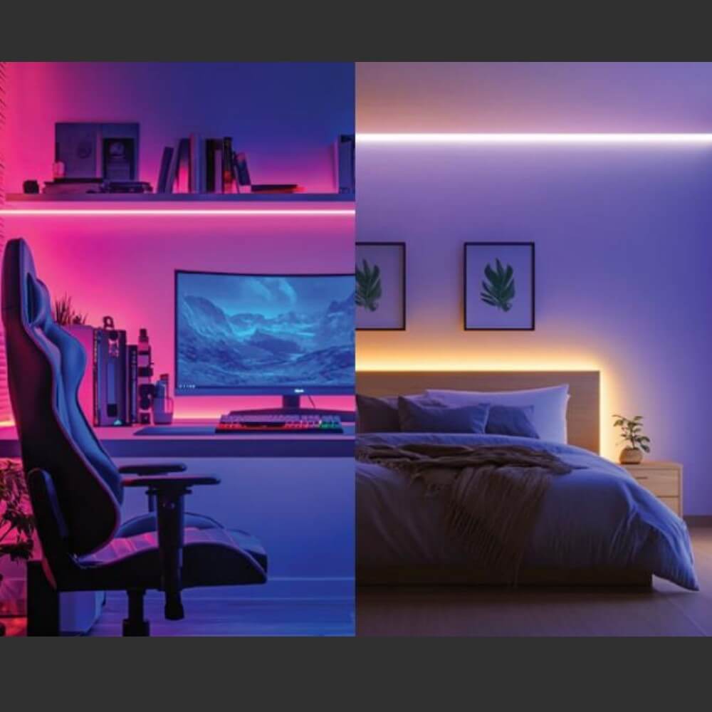 Fita Led Smart Wi-Fi EFLS 6050 5m Intelbras