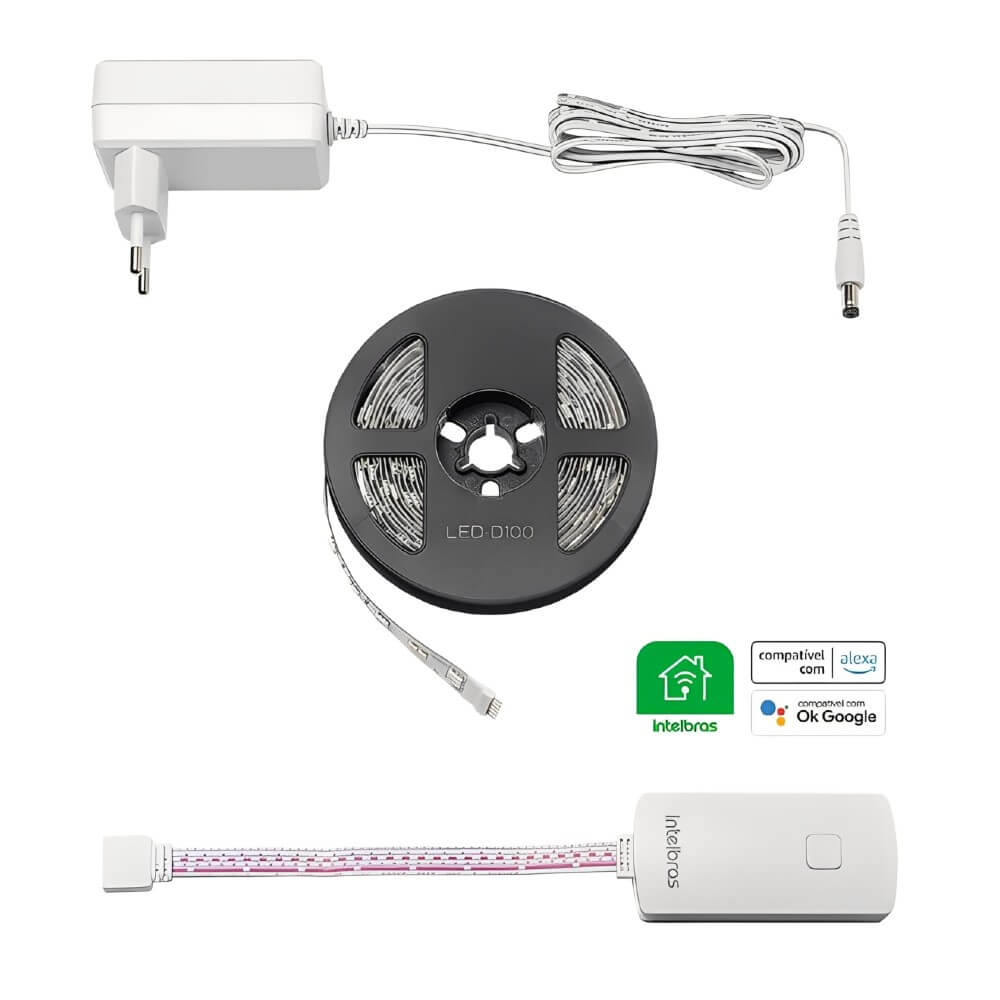 Fita Led Smart Wi-Fi EFLS 6050 5m Intelbras